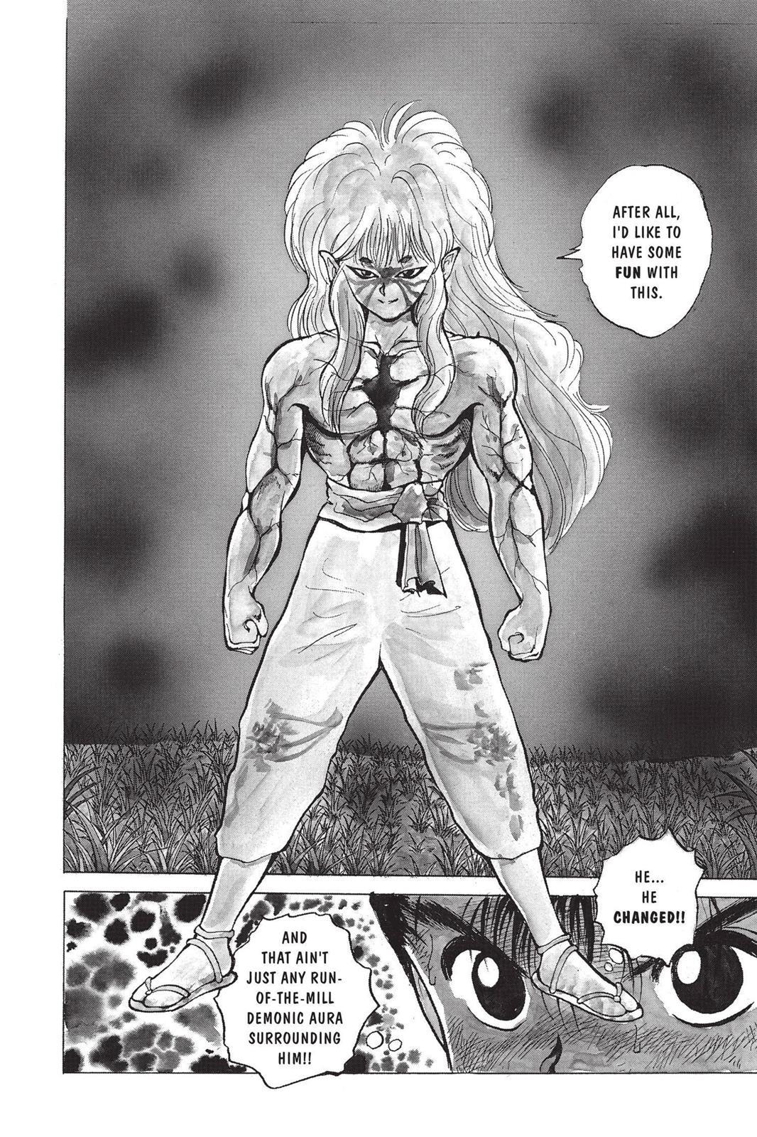 Read Yu Yu Hakusho (en) Manga Online