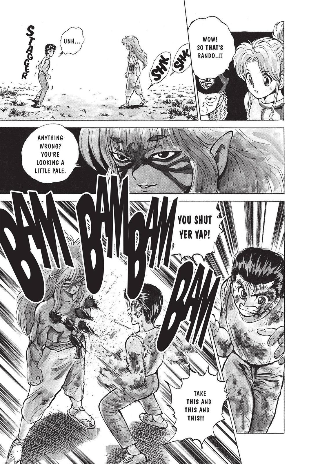 Read Yu Yu Hakusho (en) Manga Online