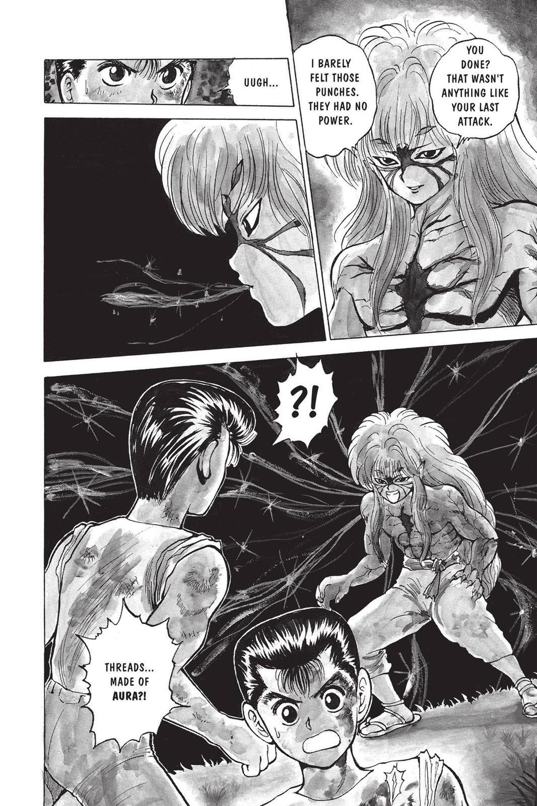 Read Yu Yu Hakusho (en) Manga Online