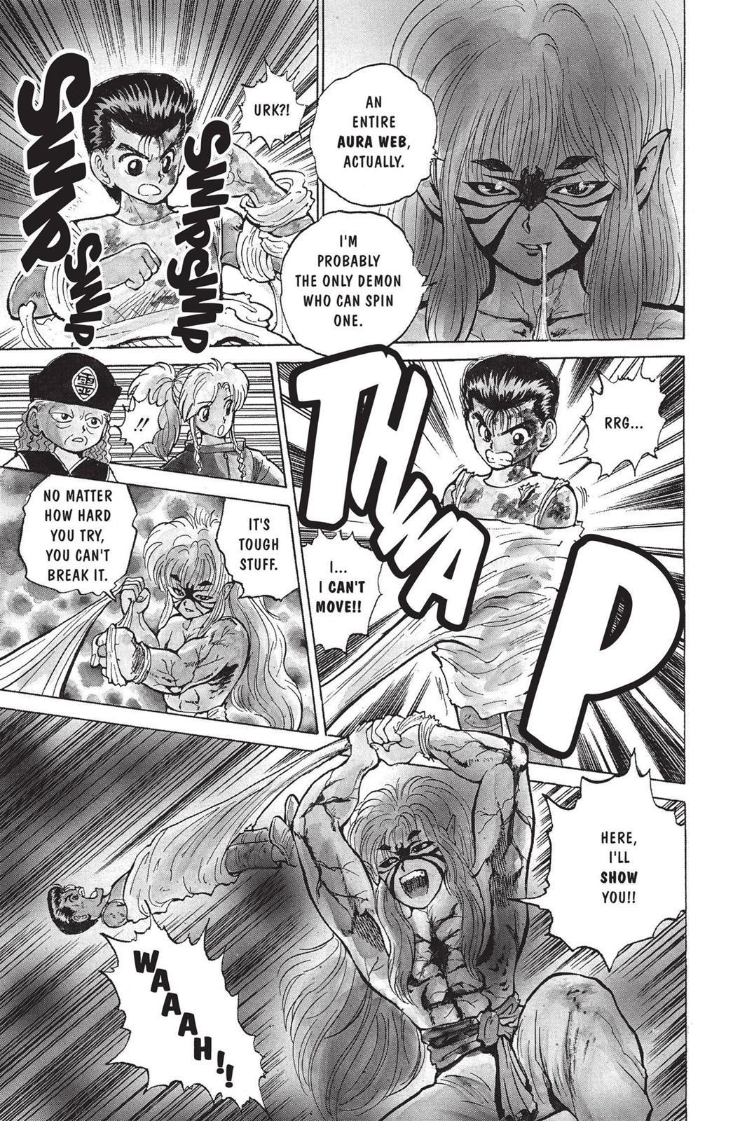 Read Yu Yu Hakusho (en) Manga Online