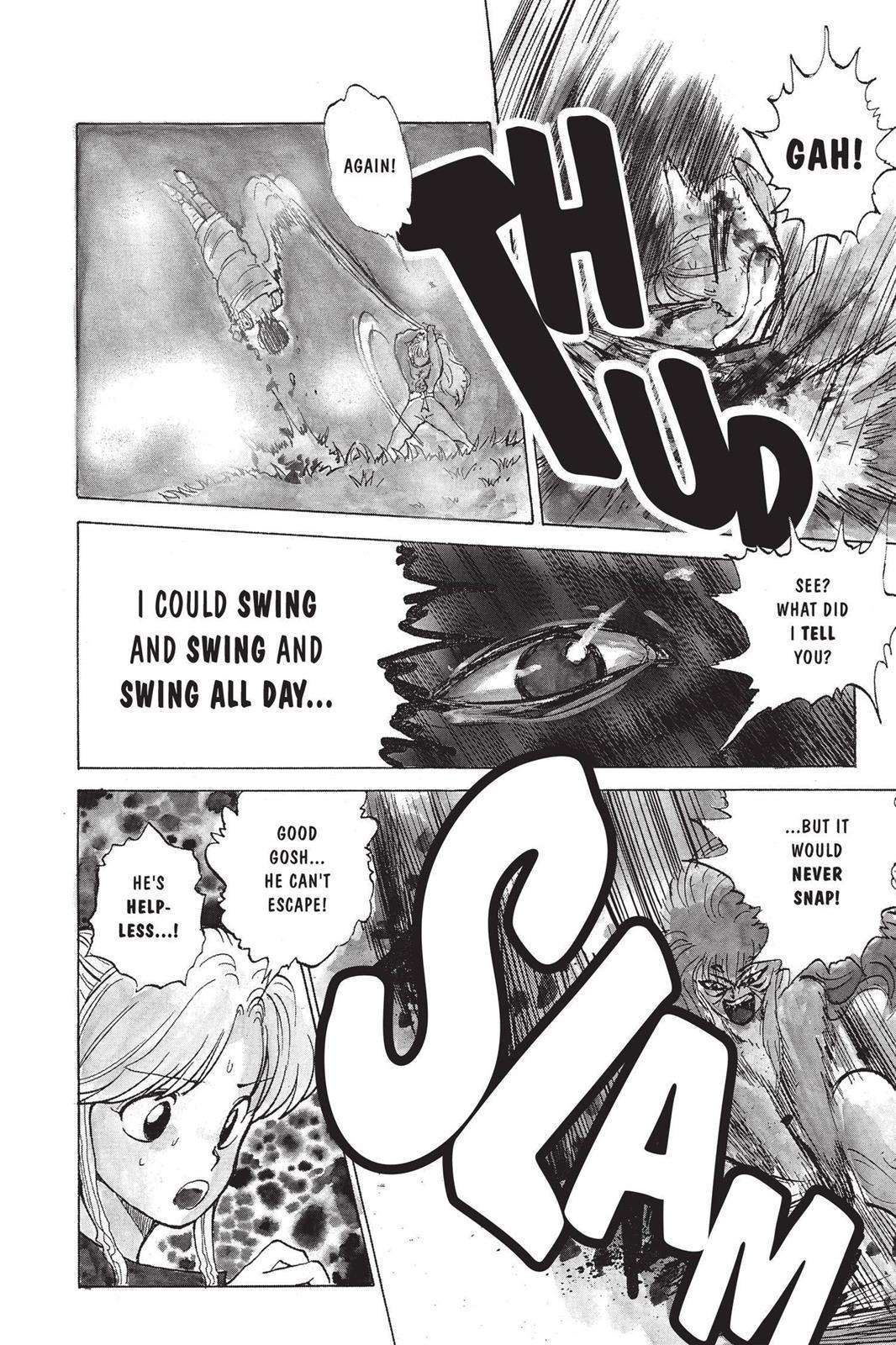 Read Yu Yu Hakusho (en) Manga Online