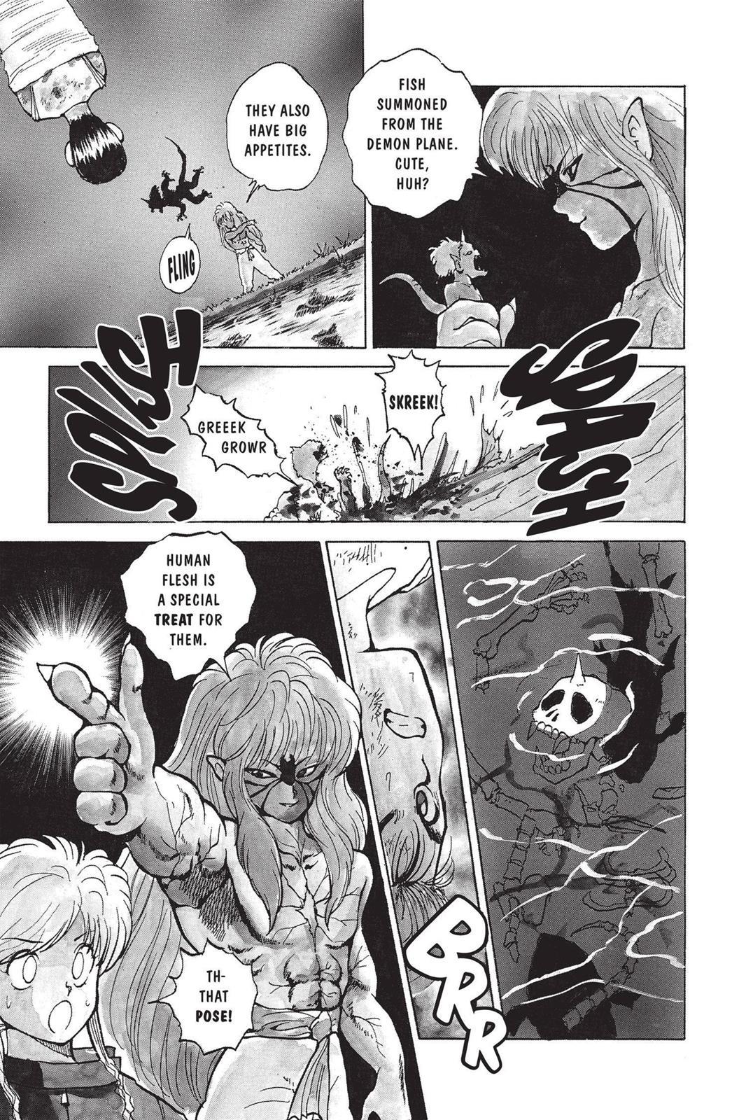 Read Yu Yu Hakusho (en) Manga Online