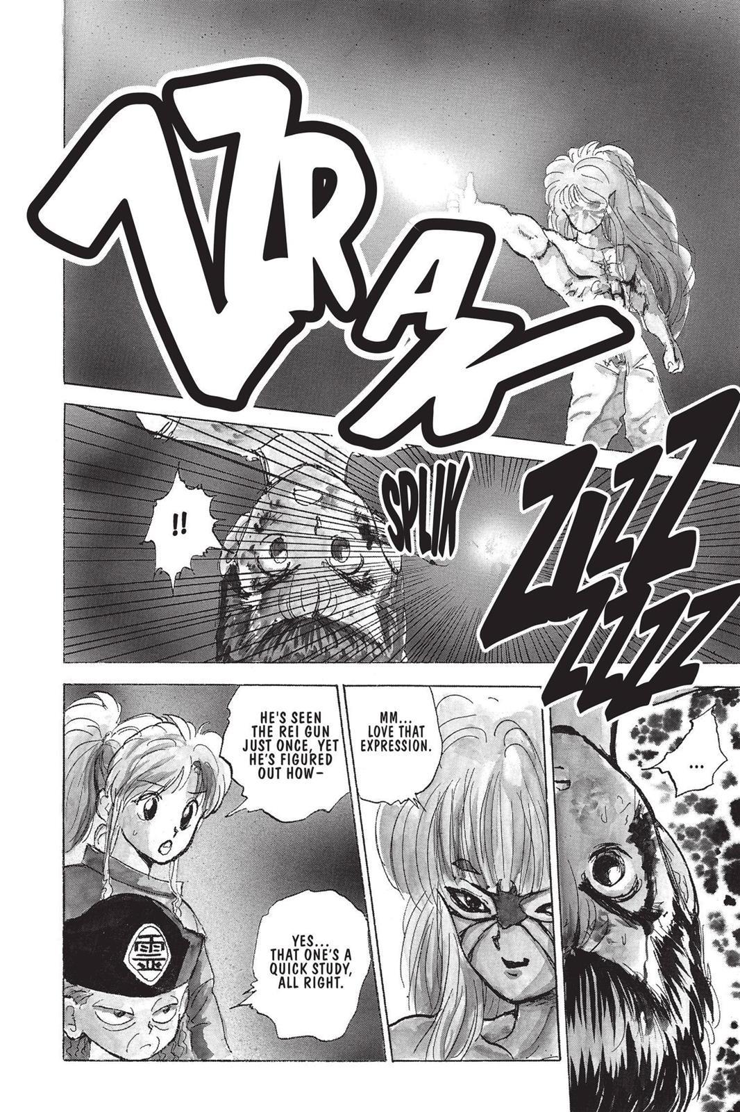 Read Yu Yu Hakusho (en) Manga Online