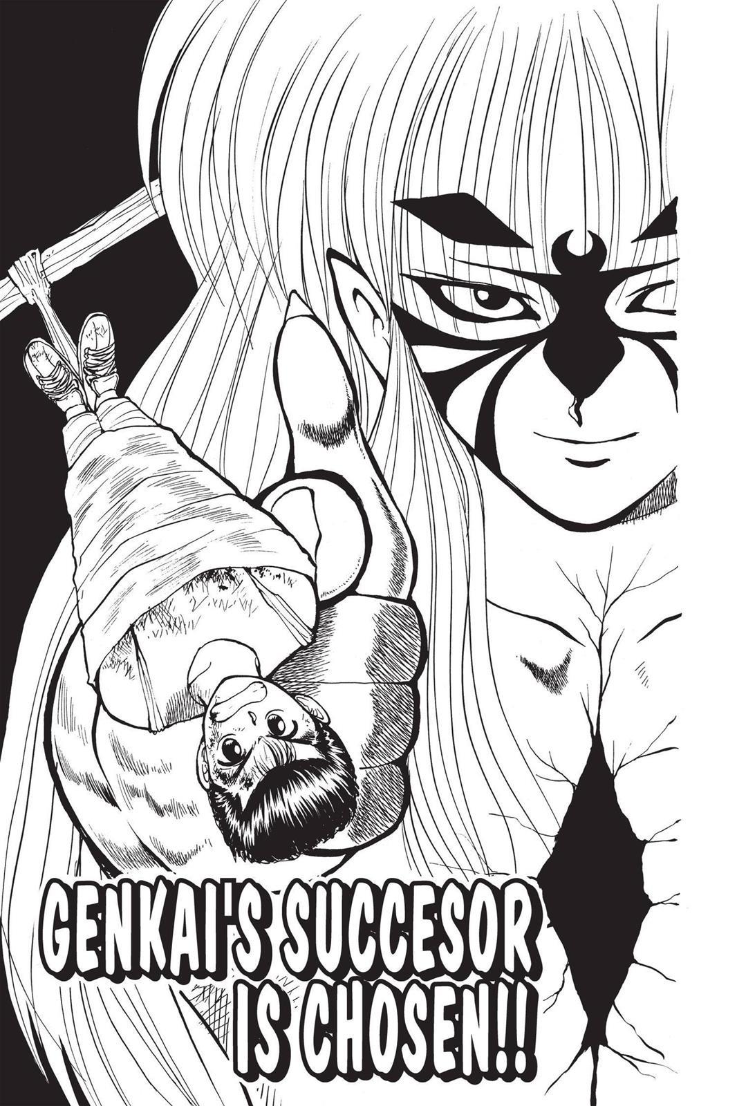 Read Yu Yu Hakusho (en) Manga Online