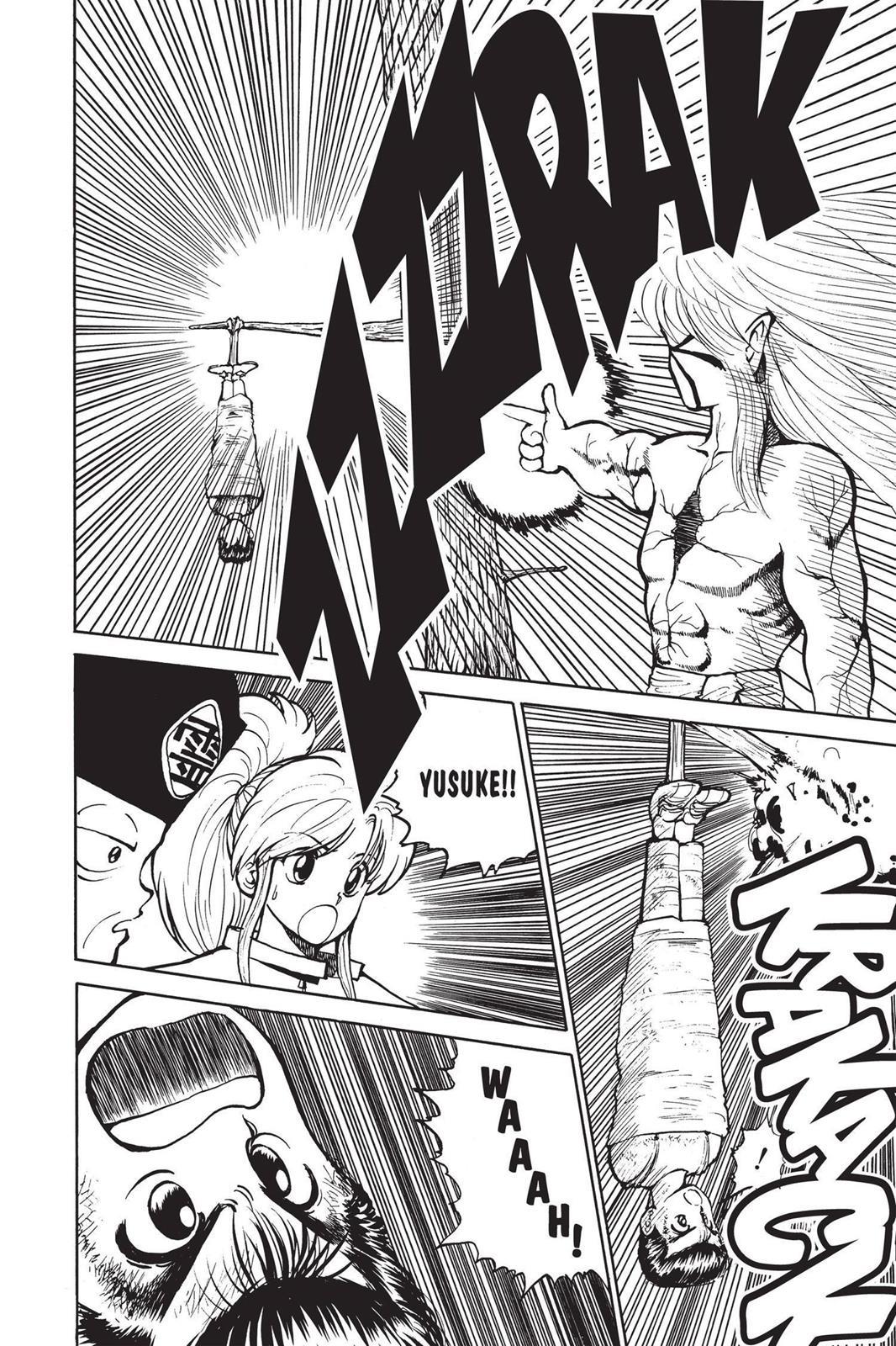 Read Yu Yu Hakusho (en) Manga Online