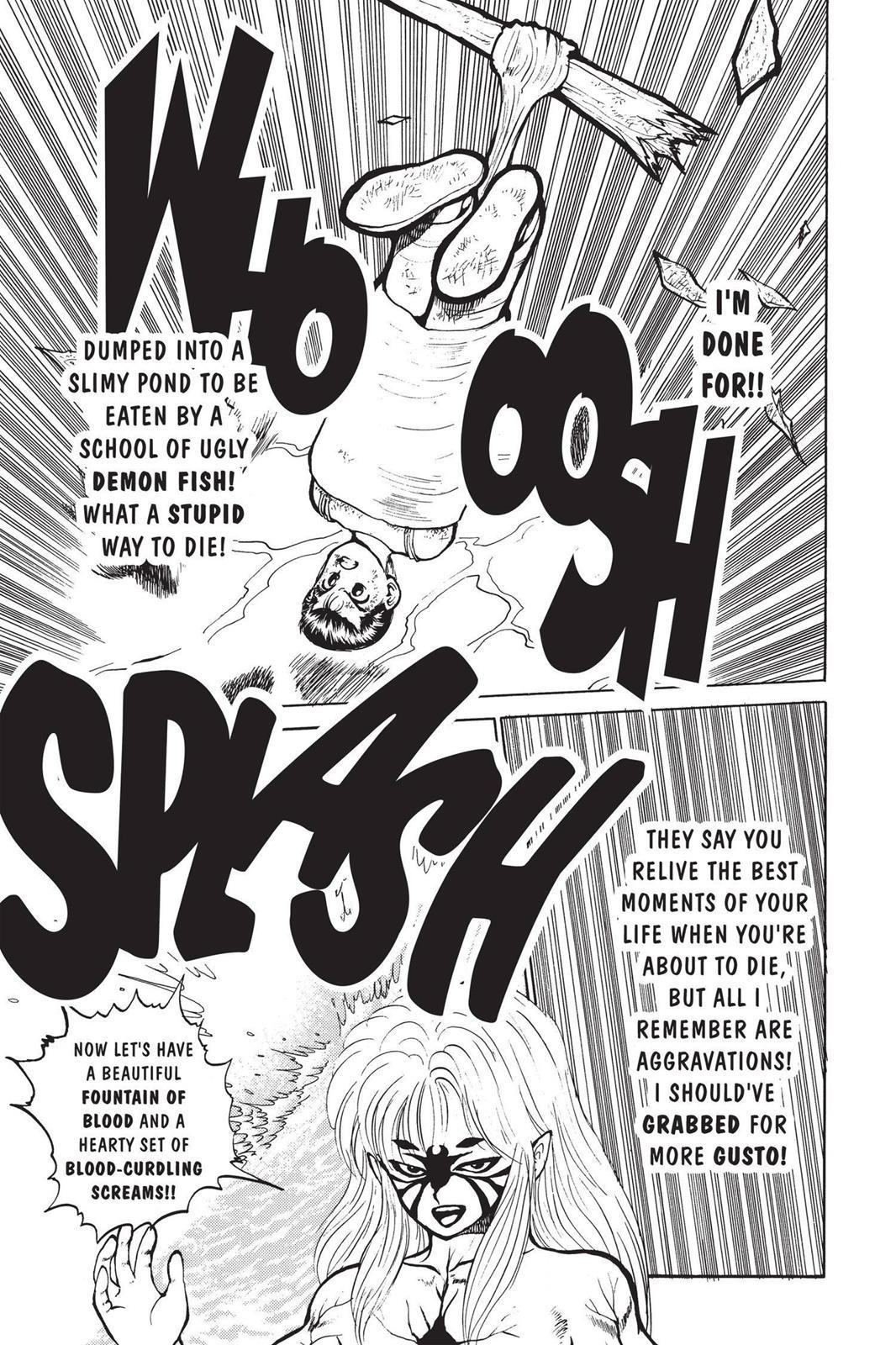 Read Yu Yu Hakusho (en) Manga Online