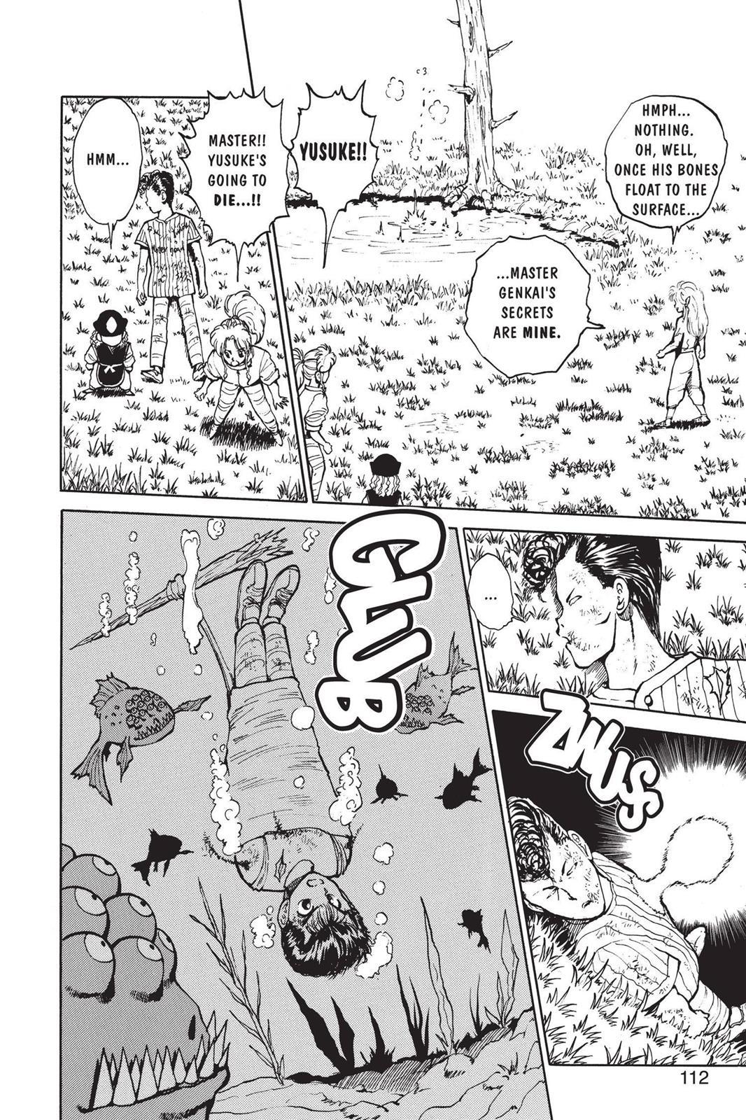 Read Yu Yu Hakusho (en) Manga Online