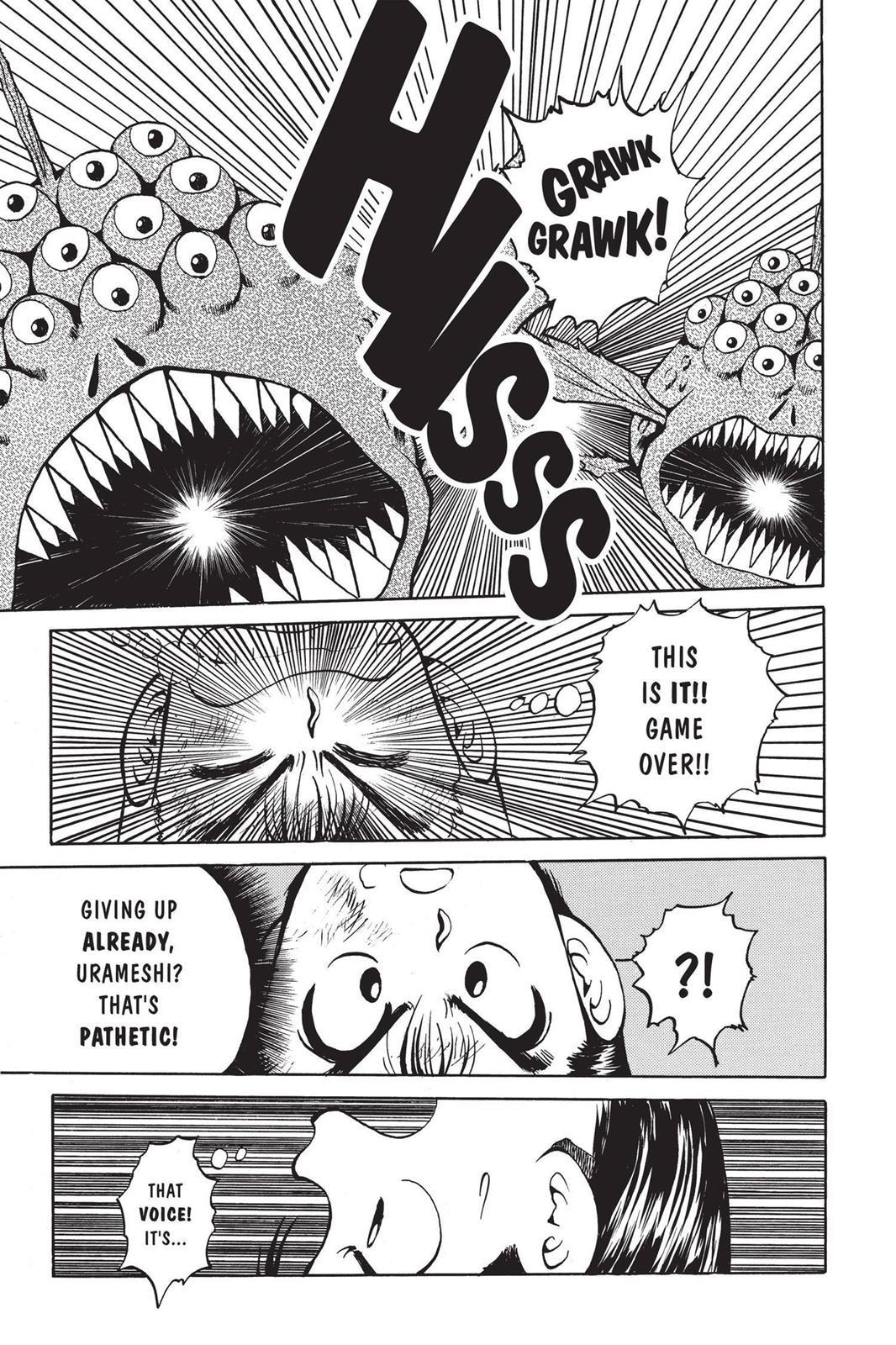 Read Yu Yu Hakusho (en) Manga Online