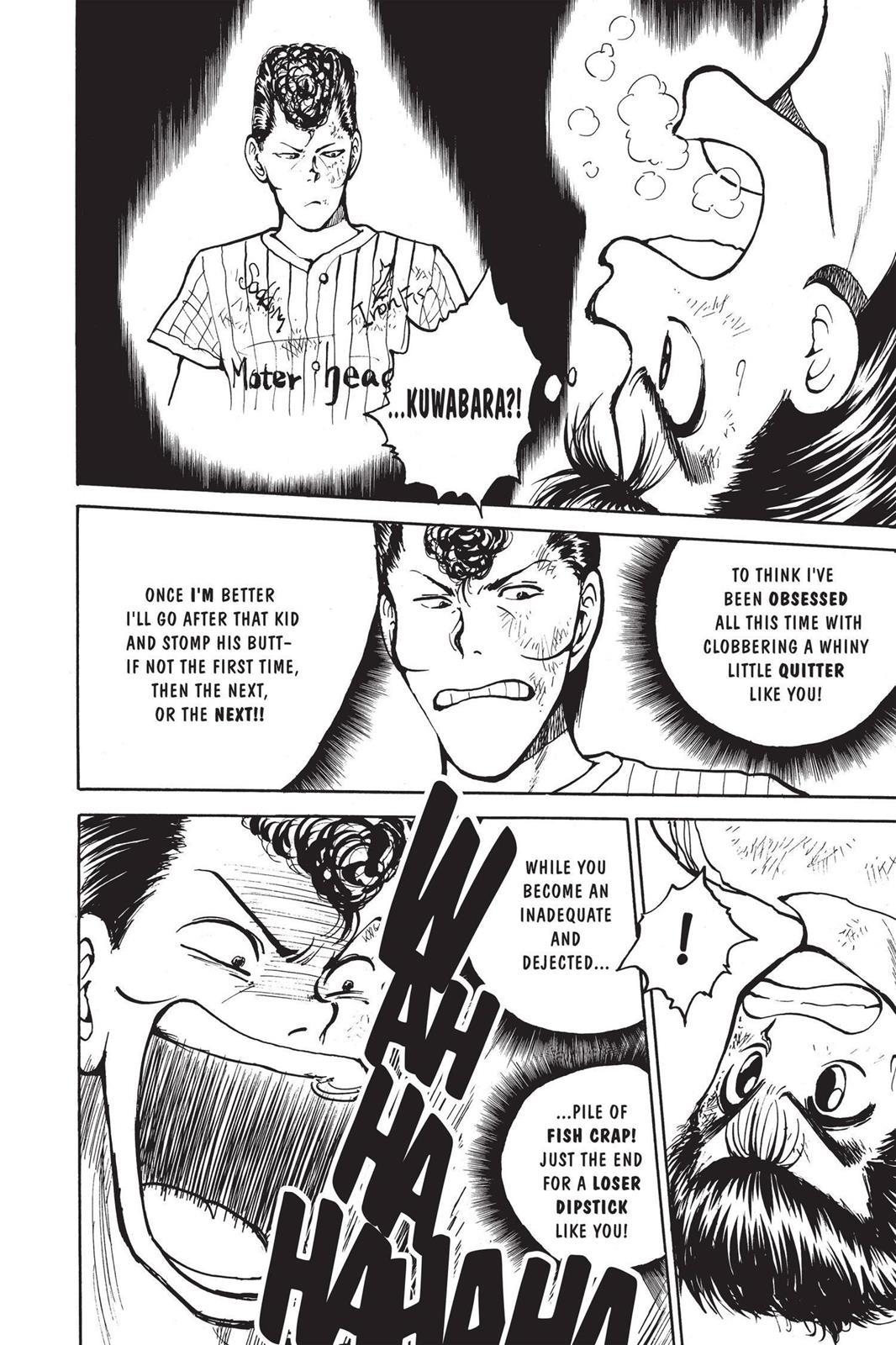 Read Yu Yu Hakusho (en) Manga Online