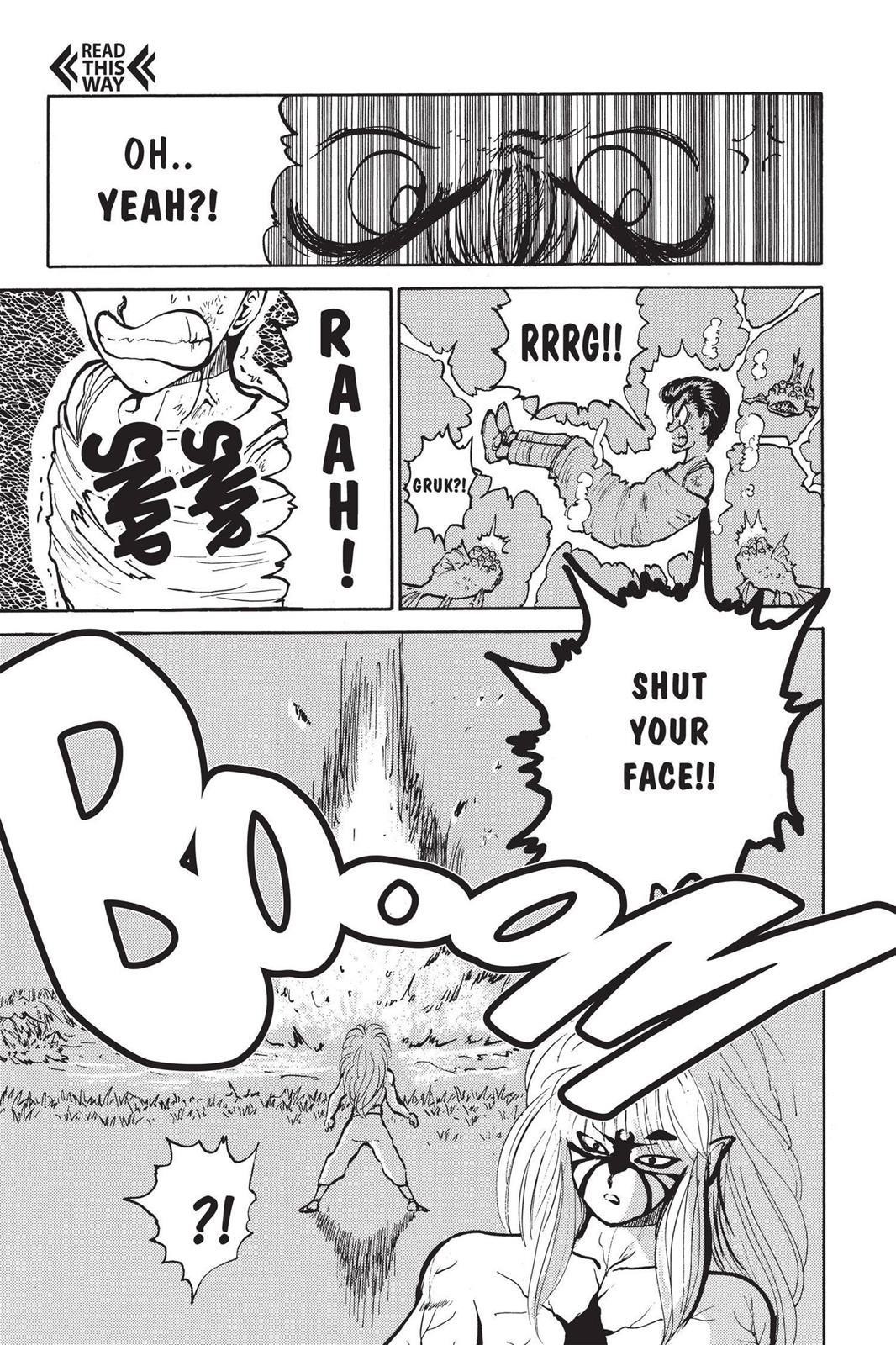 Read Yu Yu Hakusho (en) Manga Online