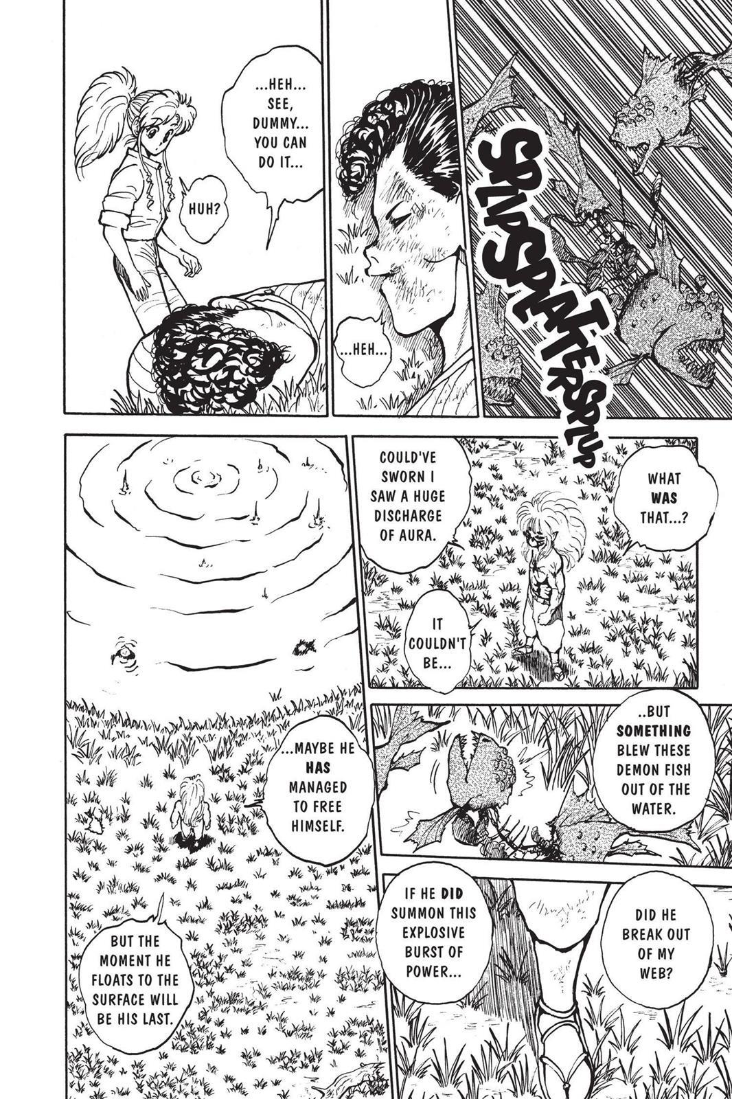 Read Yu Yu Hakusho (en) Manga Online