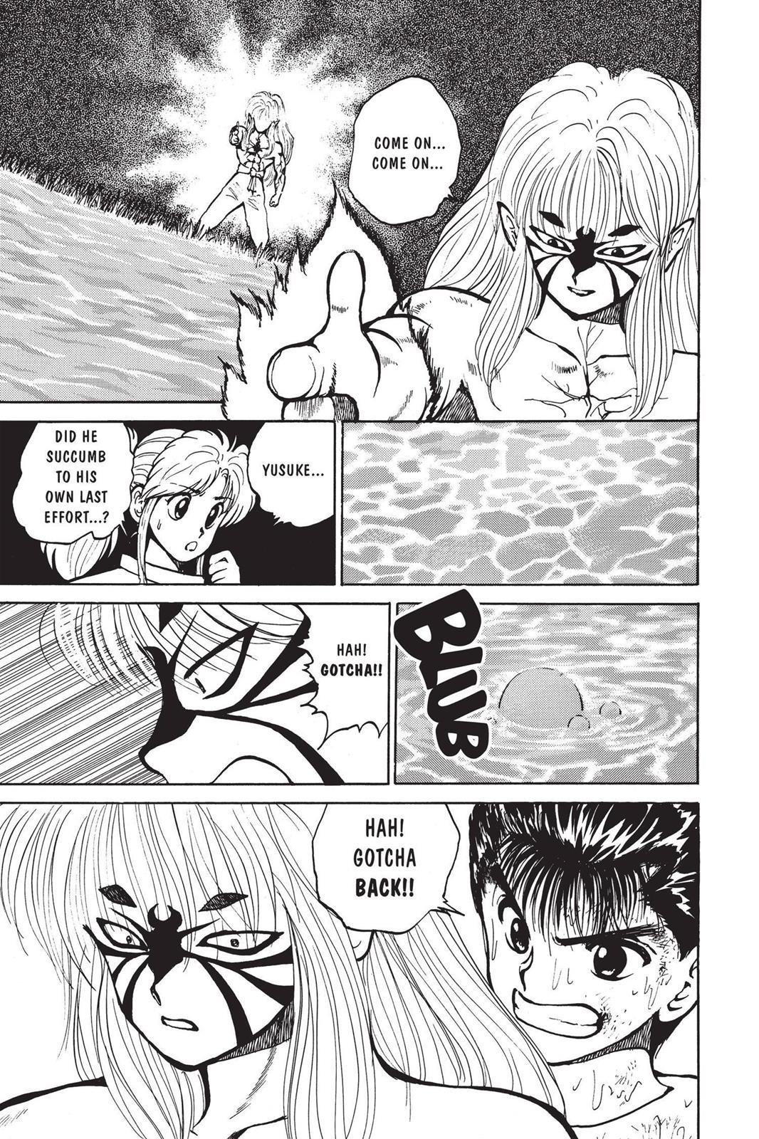 Read Yu Yu Hakusho (en) Manga Online