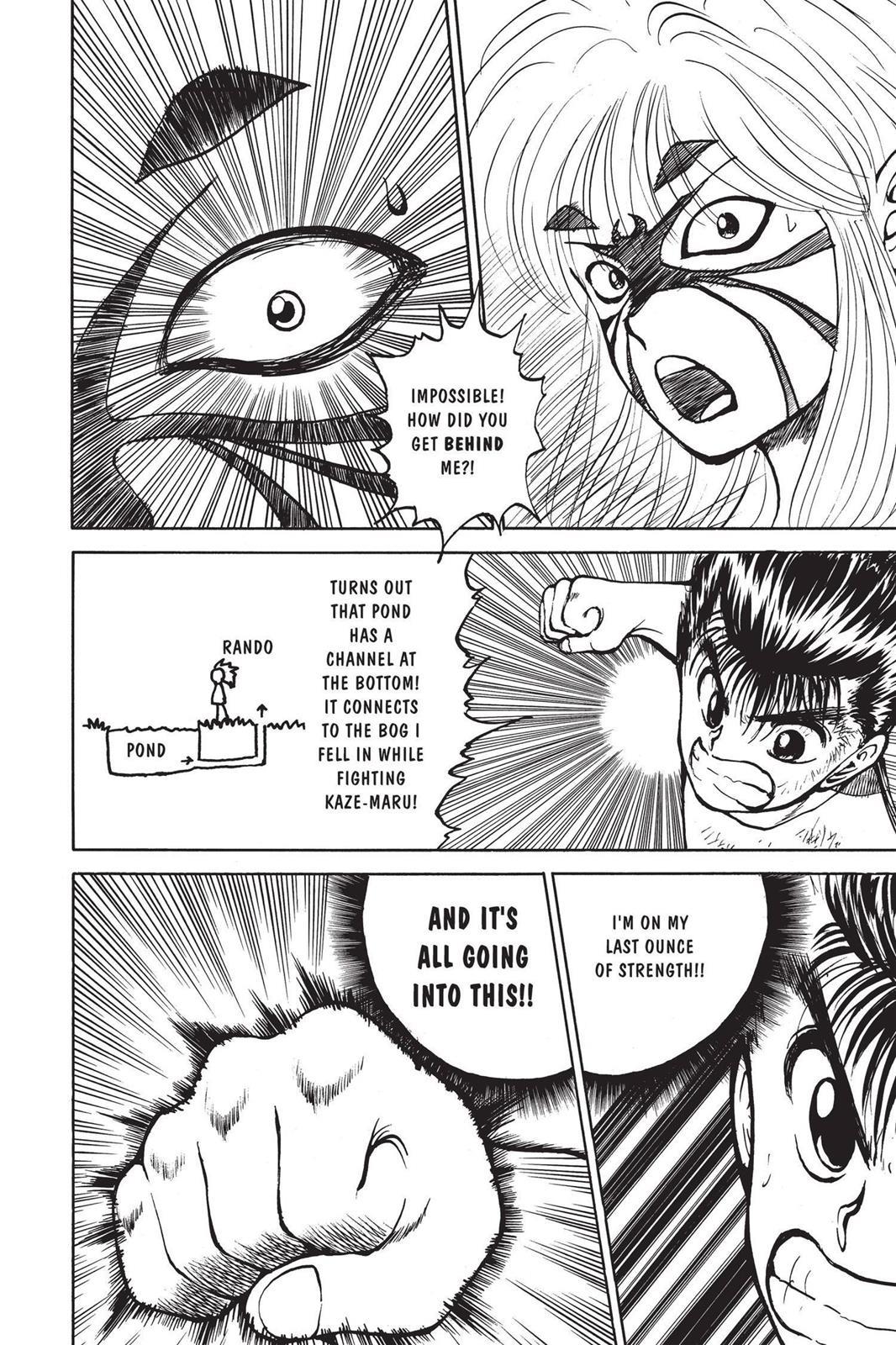 Read Yu Yu Hakusho (en) Manga Online