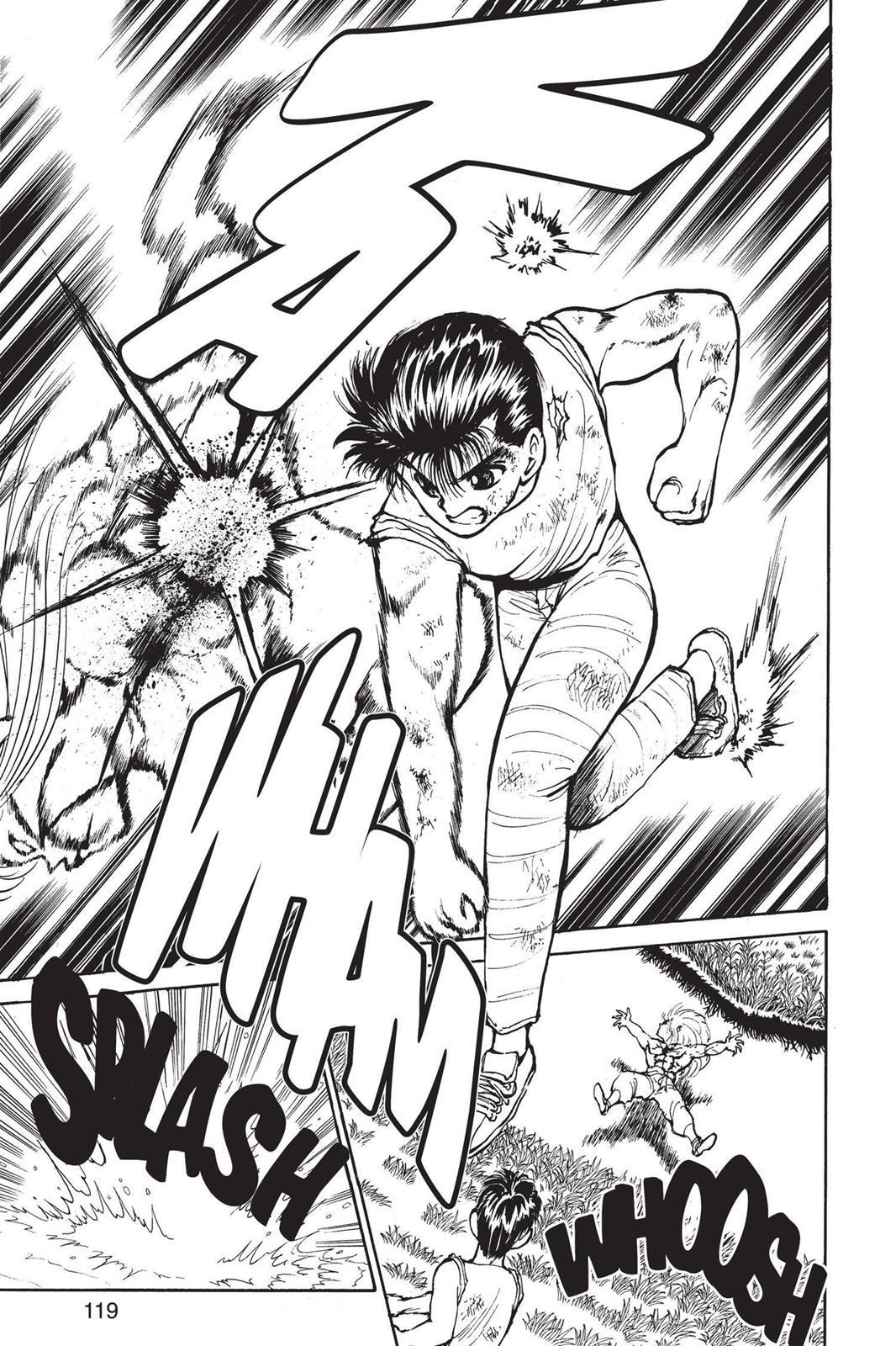 Read Yu Yu Hakusho (en) Manga Online