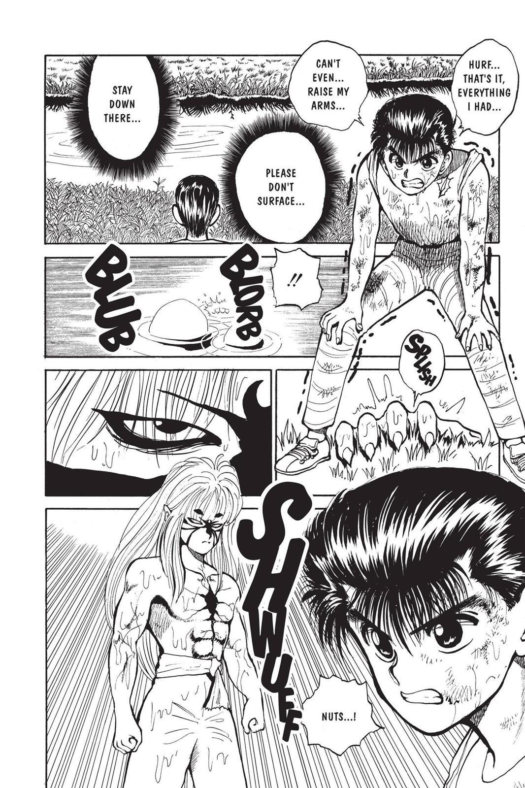 Read Yu Yu Hakusho (en) Manga Online