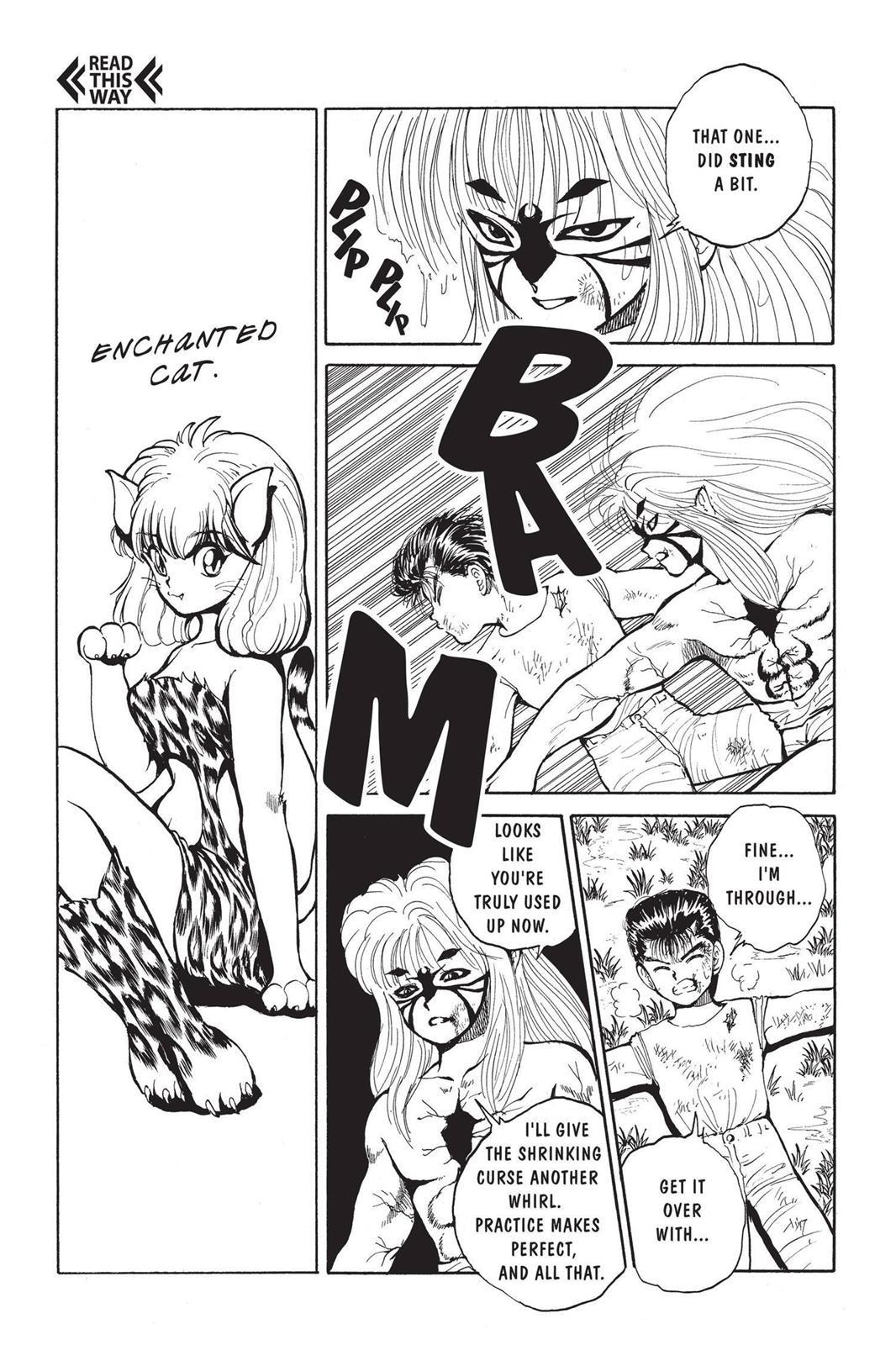 Read Yu Yu Hakusho (en) Manga Online