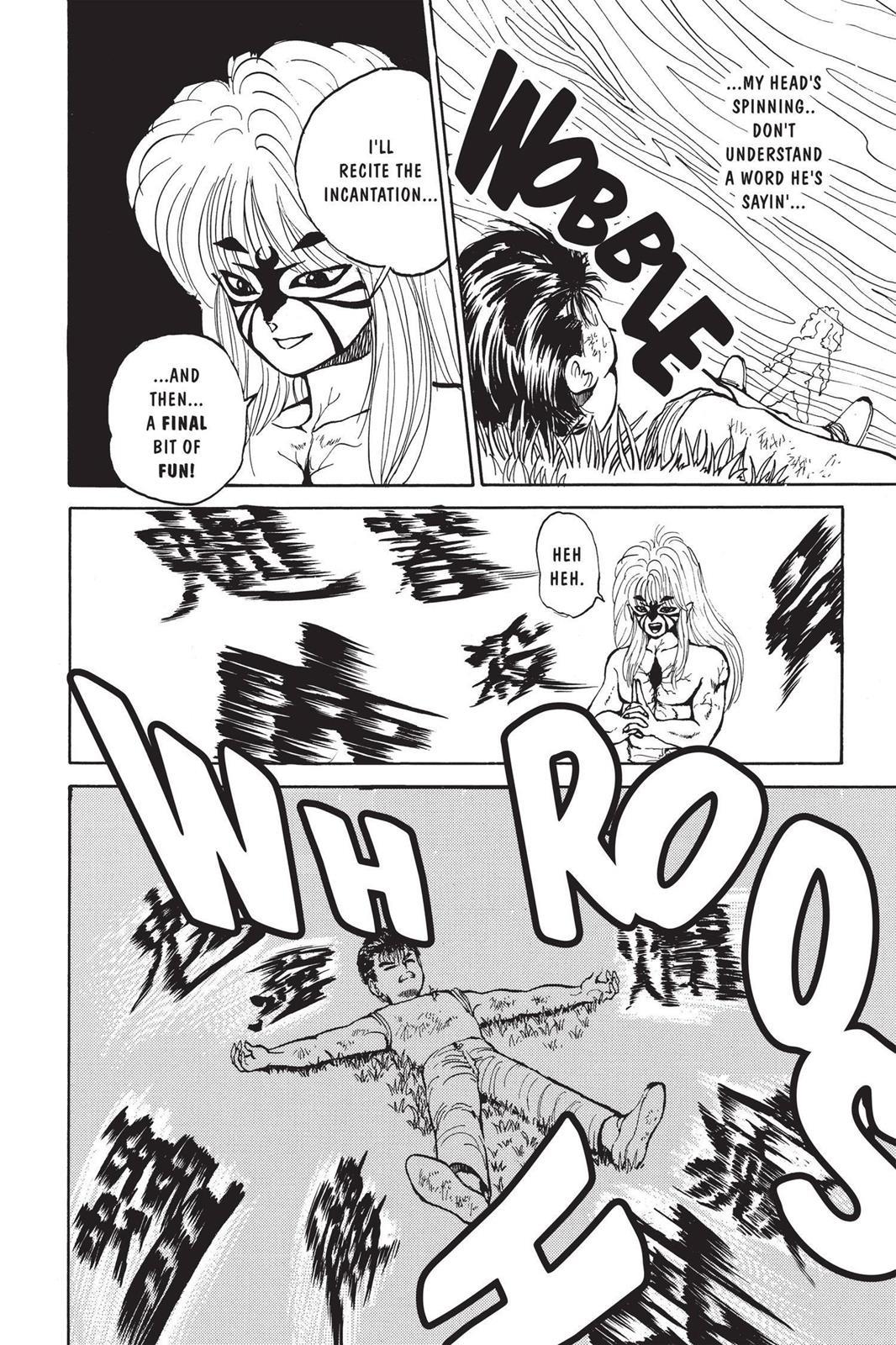 Read Yu Yu Hakusho (en) Manga Online