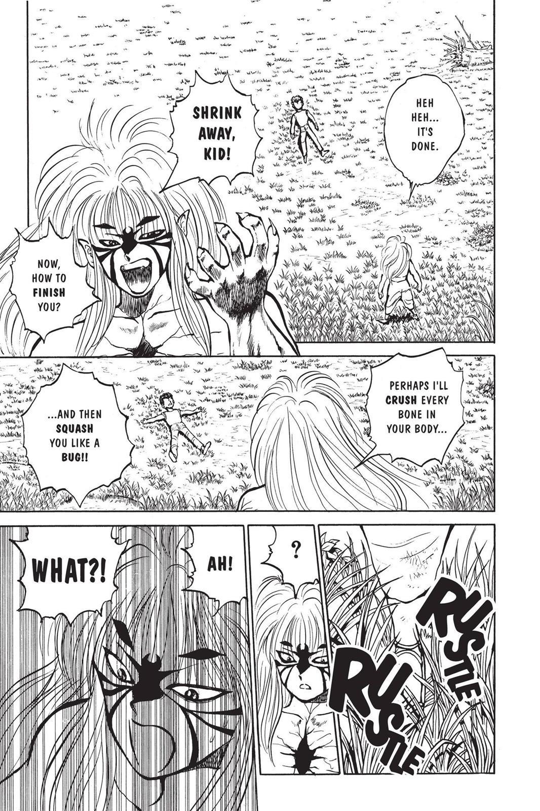 Read Yu Yu Hakusho (en) Manga Online