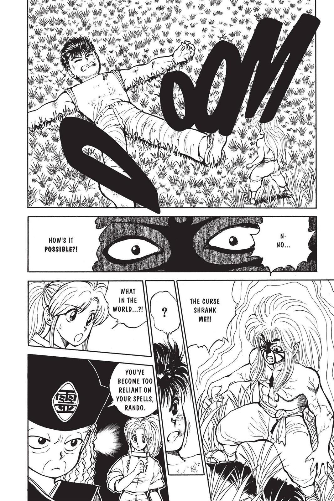 Read Yu Yu Hakusho (en) Manga Online