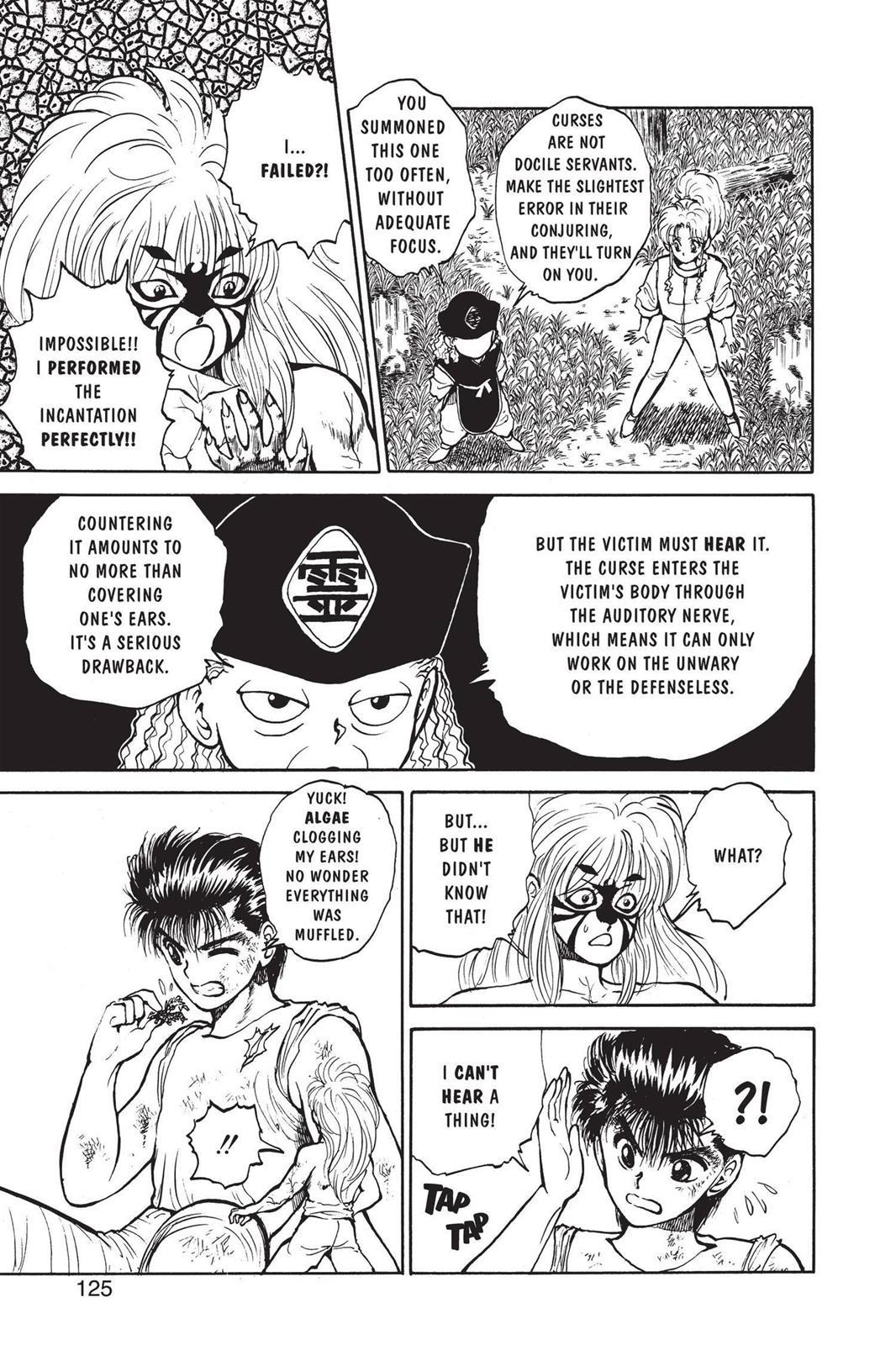 Read Yu Yu Hakusho (en) Manga Online