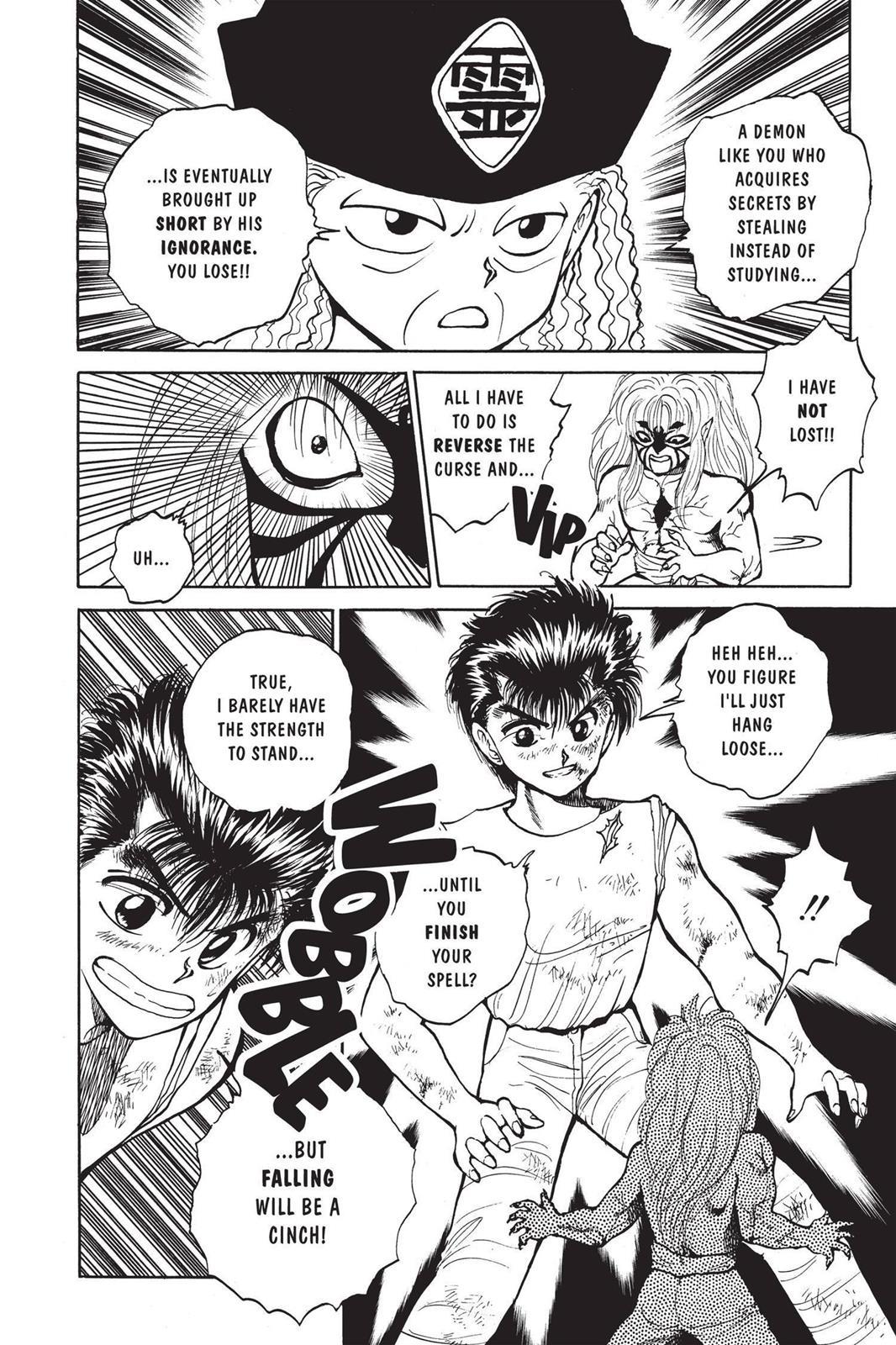 Read Yu Yu Hakusho (en) Manga Online