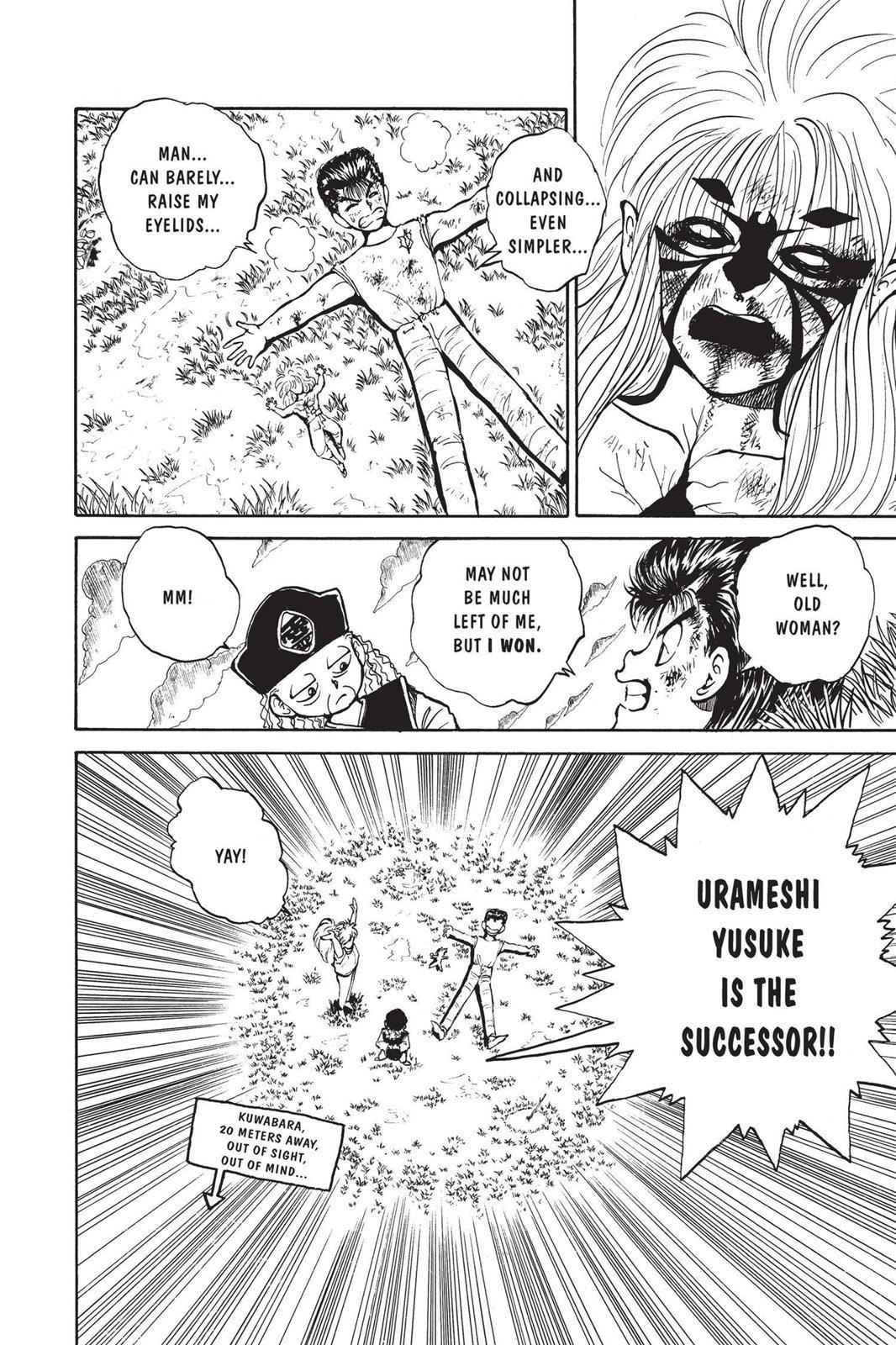 Read Yu Yu Hakusho (en) Manga Online