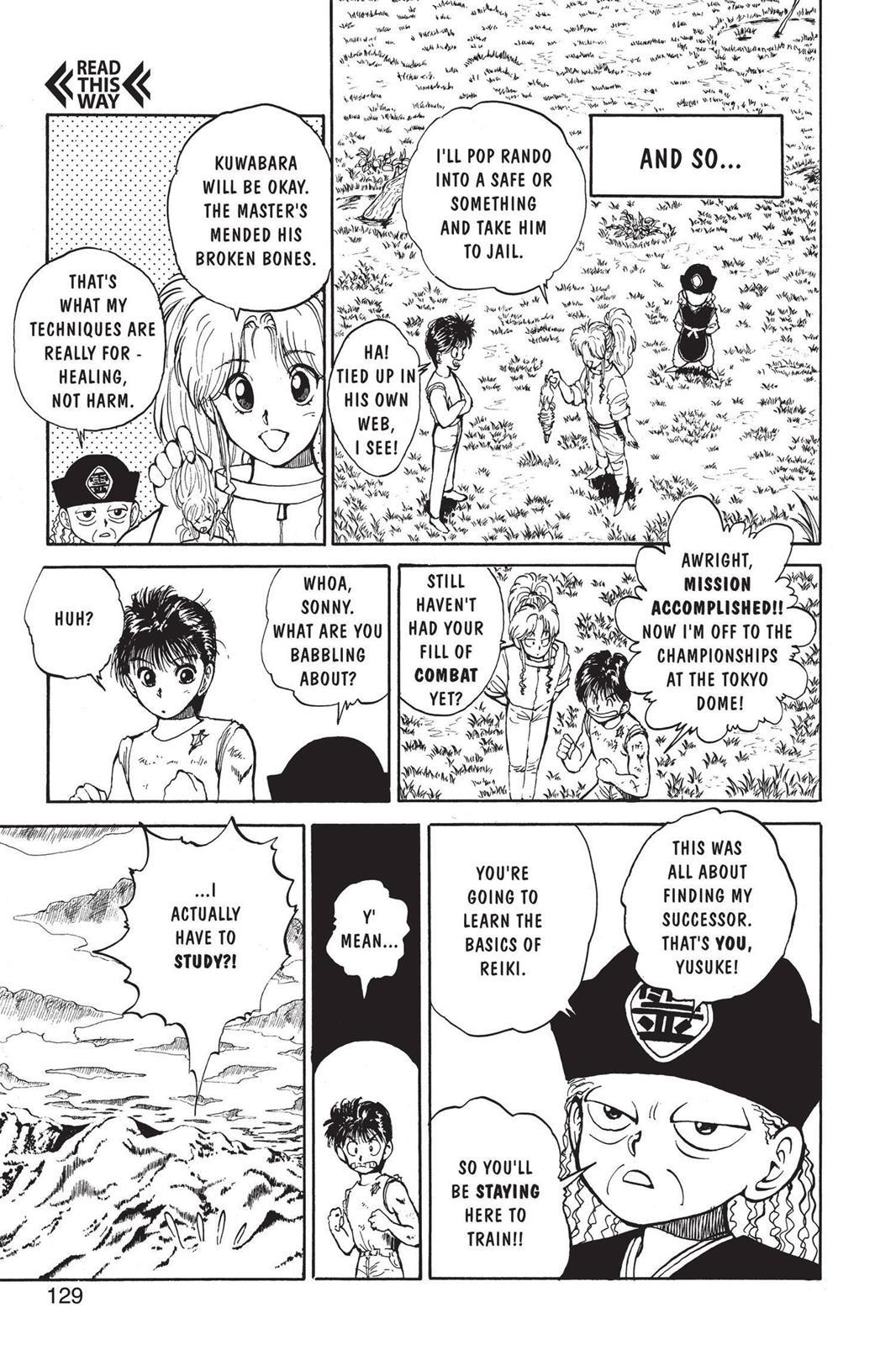 Read Yu Yu Hakusho (en) Manga Online