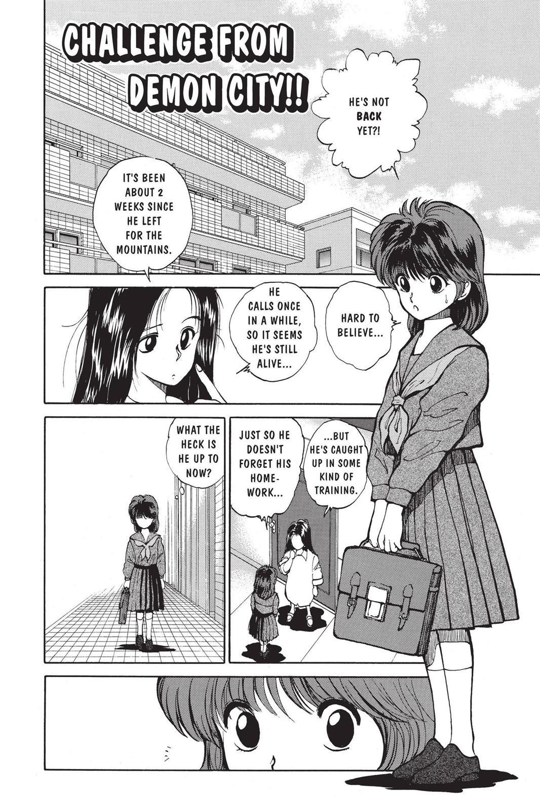 Read Yu Yu Hakusho (en) Manga Online