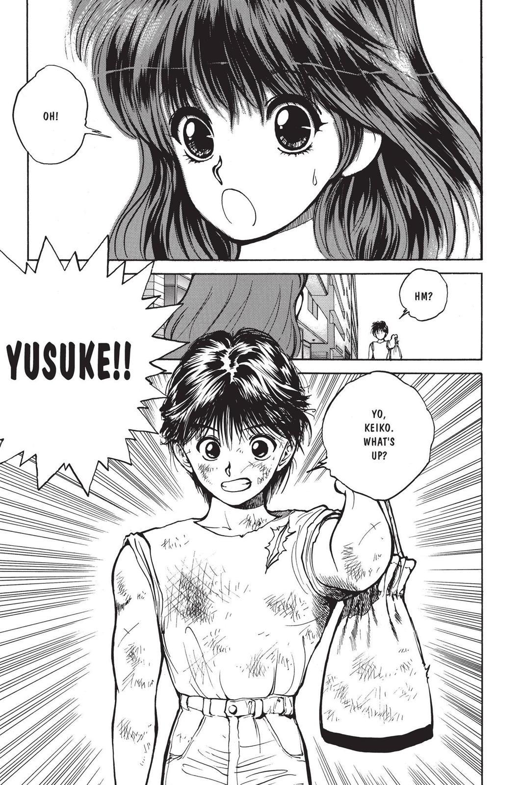 Read Yu Yu Hakusho (en) Manga Online