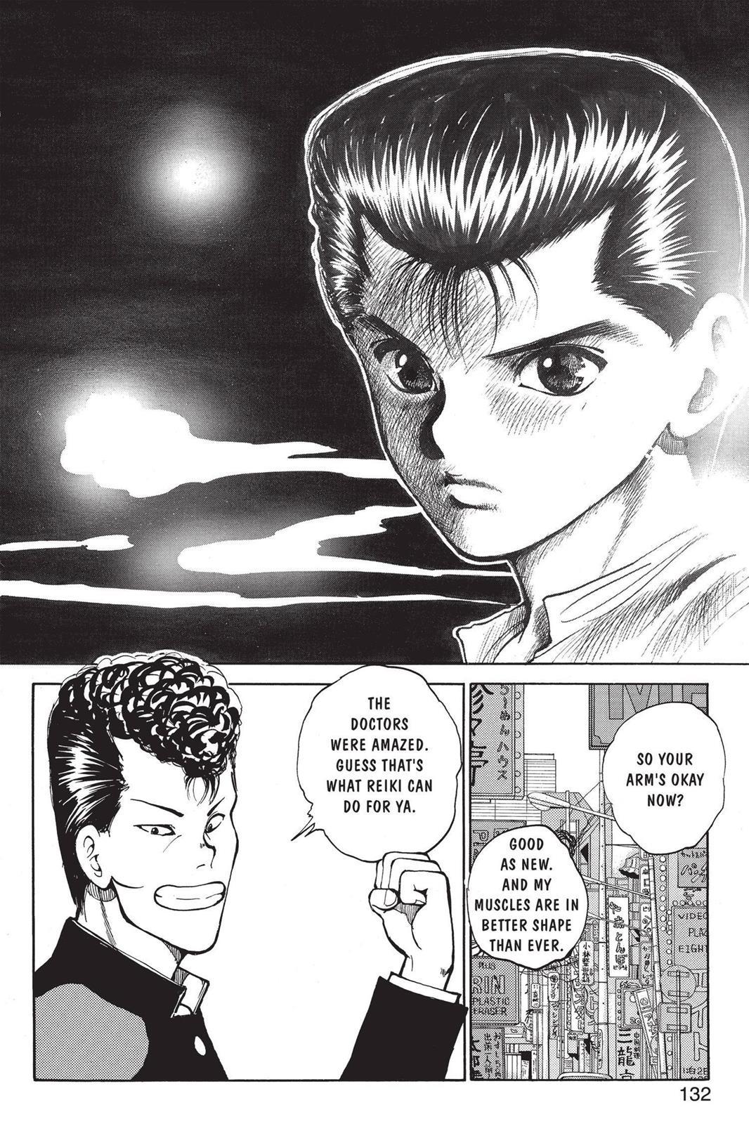Read Yu Yu Hakusho (en) Manga Online