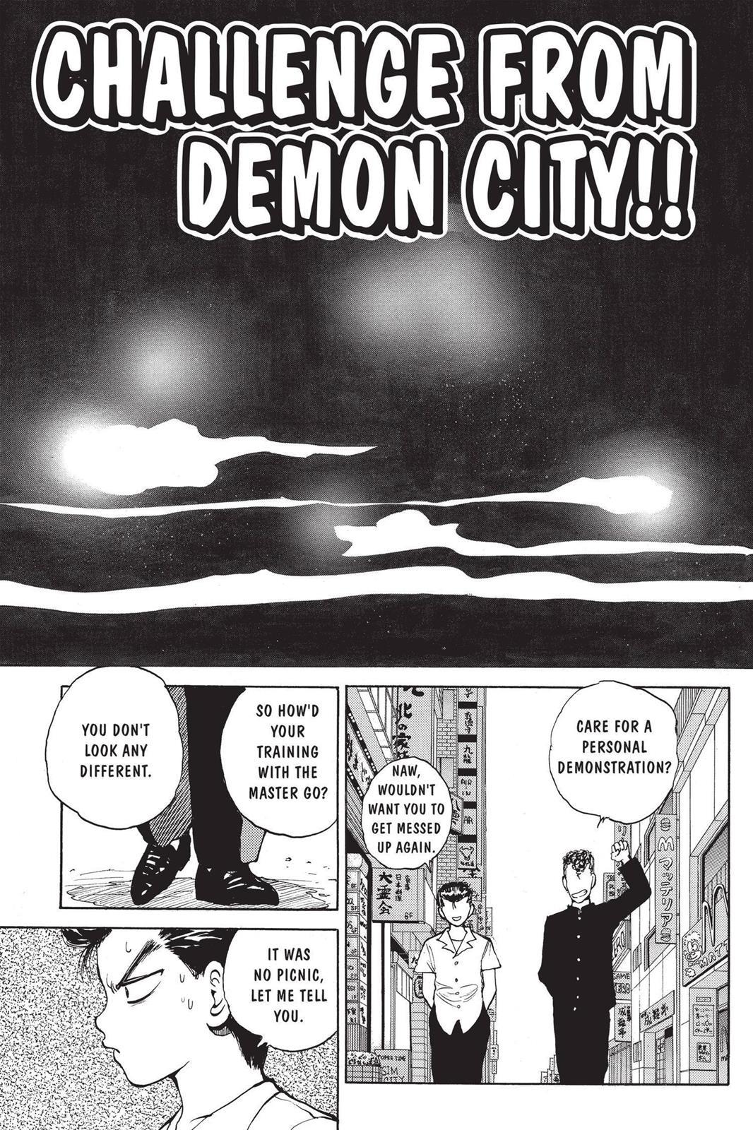 Read Yu Yu Hakusho (en) Manga Online