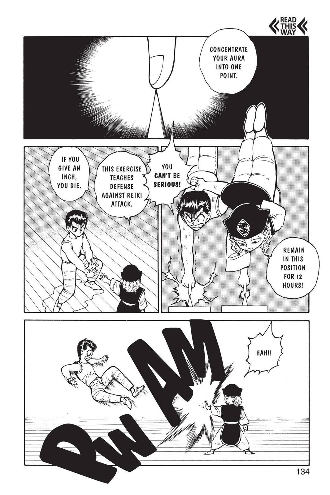 Read Yu Yu Hakusho (en) Manga Online