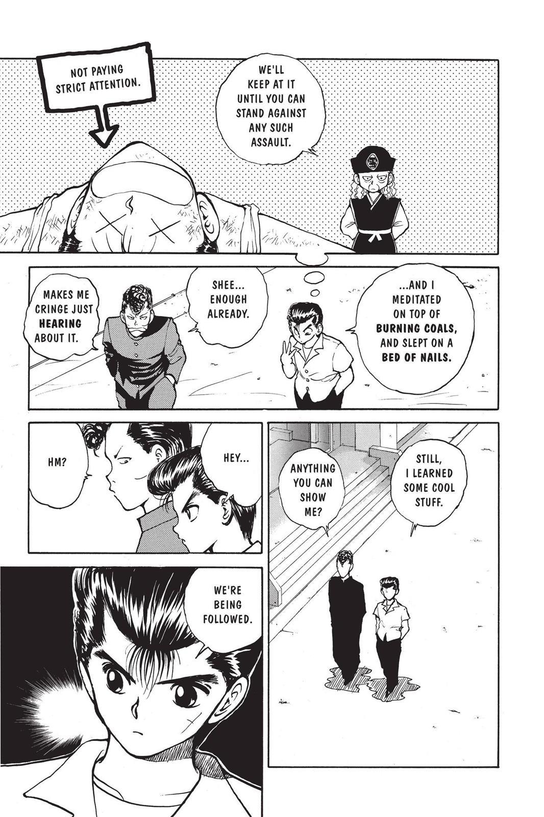 Read Yu Yu Hakusho (en) Manga Online
