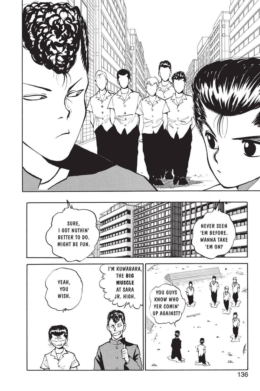 Read Yu Yu Hakusho (en) Manga Online