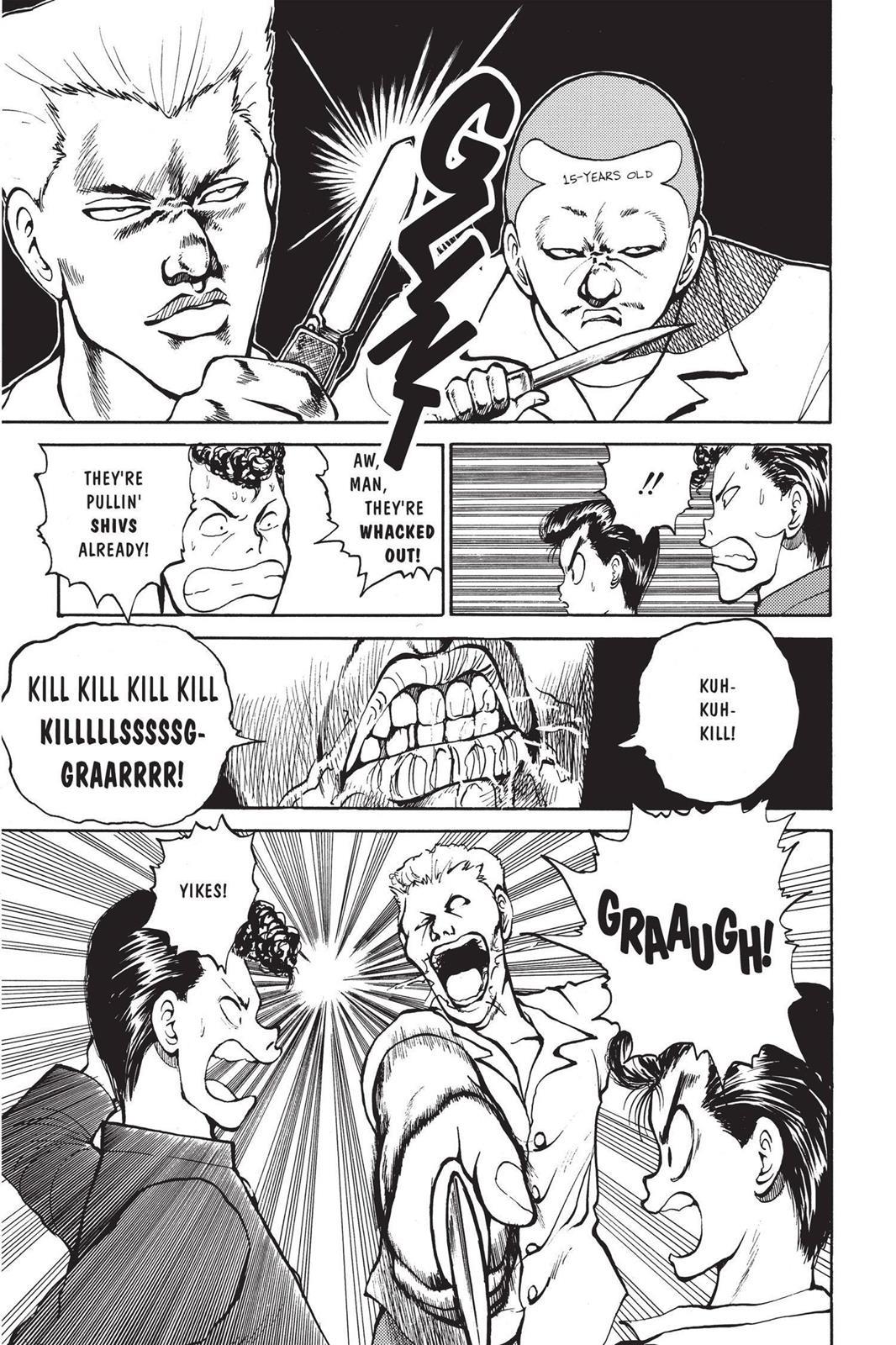 Read Yu Yu Hakusho (en) Manga Online