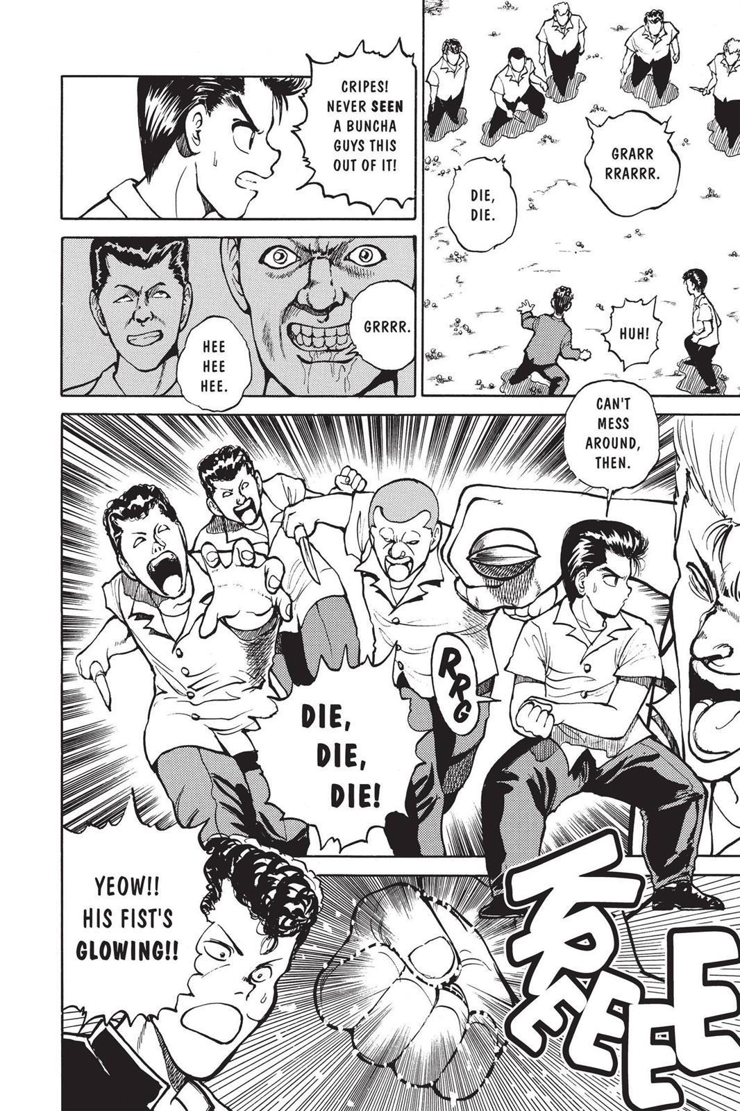 Read Yu Yu Hakusho (en) Manga Online