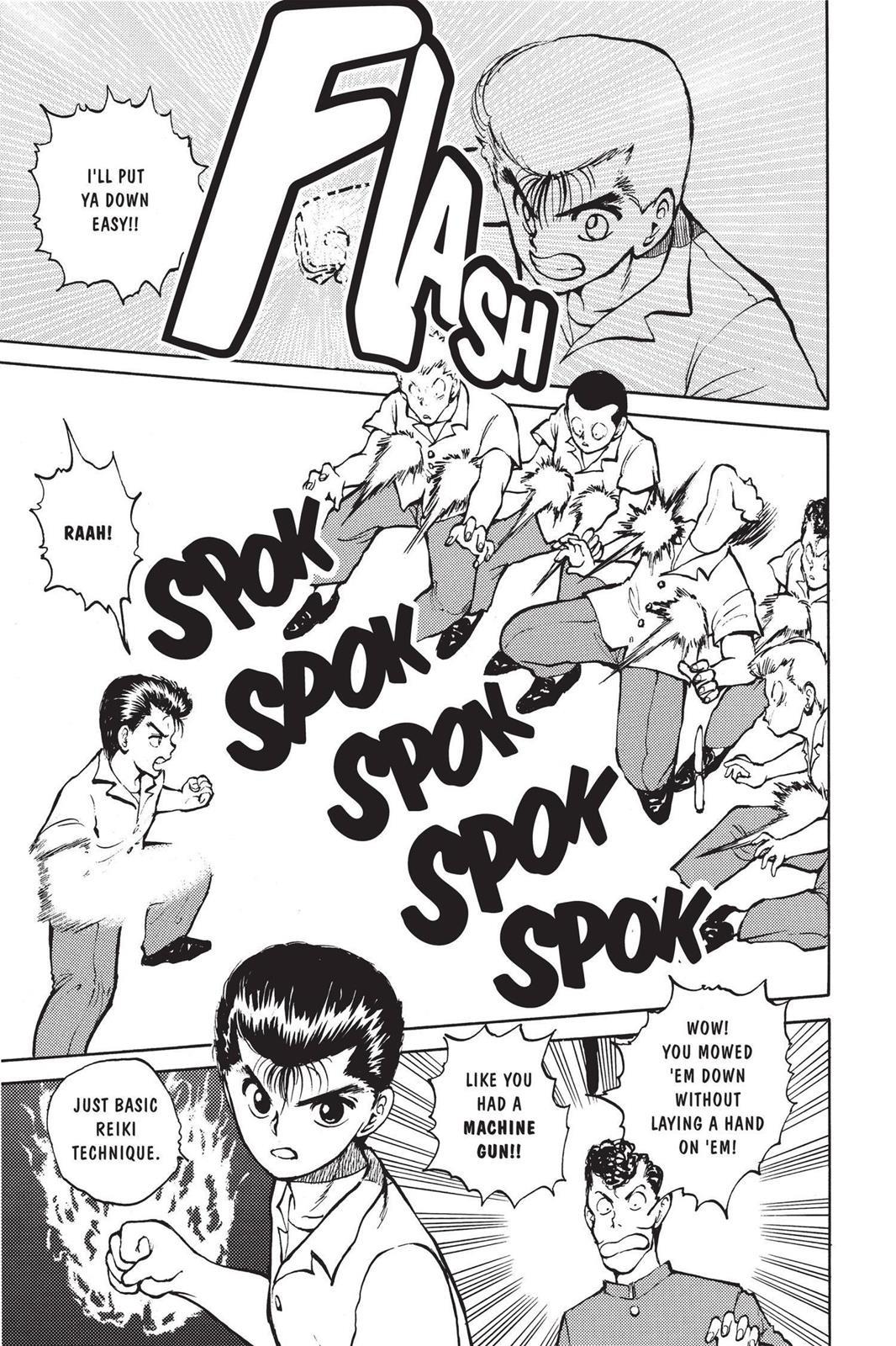 Read Yu Yu Hakusho (en) Manga Online