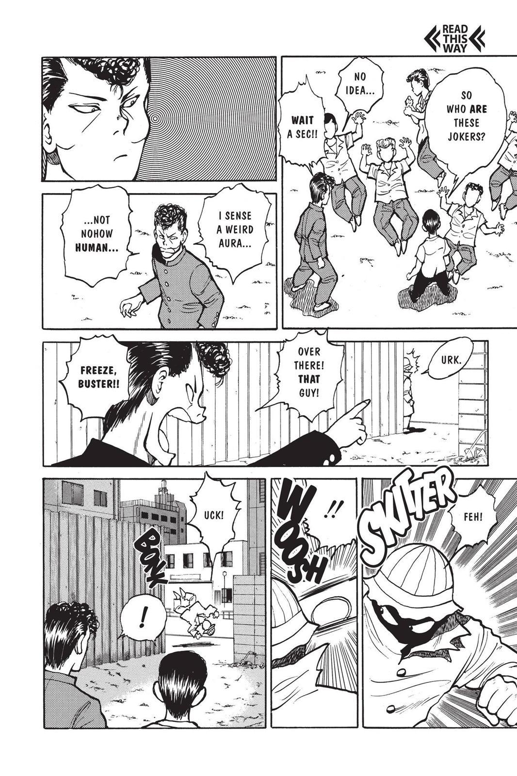 Read Yu Yu Hakusho (en) Manga Online