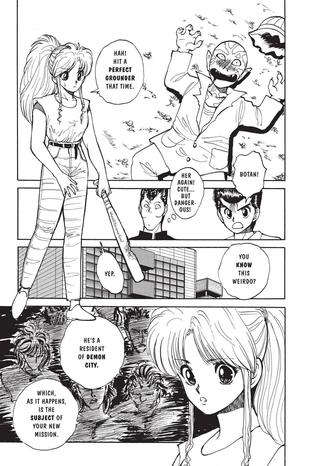 Read Yu Yu Hakusho (en) Manga Online