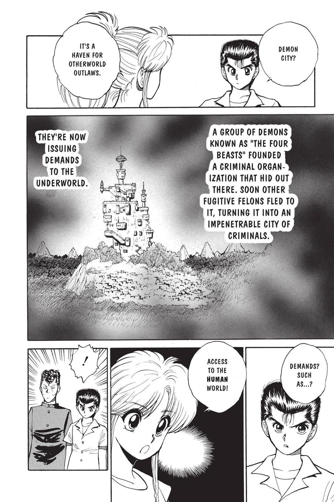 Read Yu Yu Hakusho (en) Manga Online