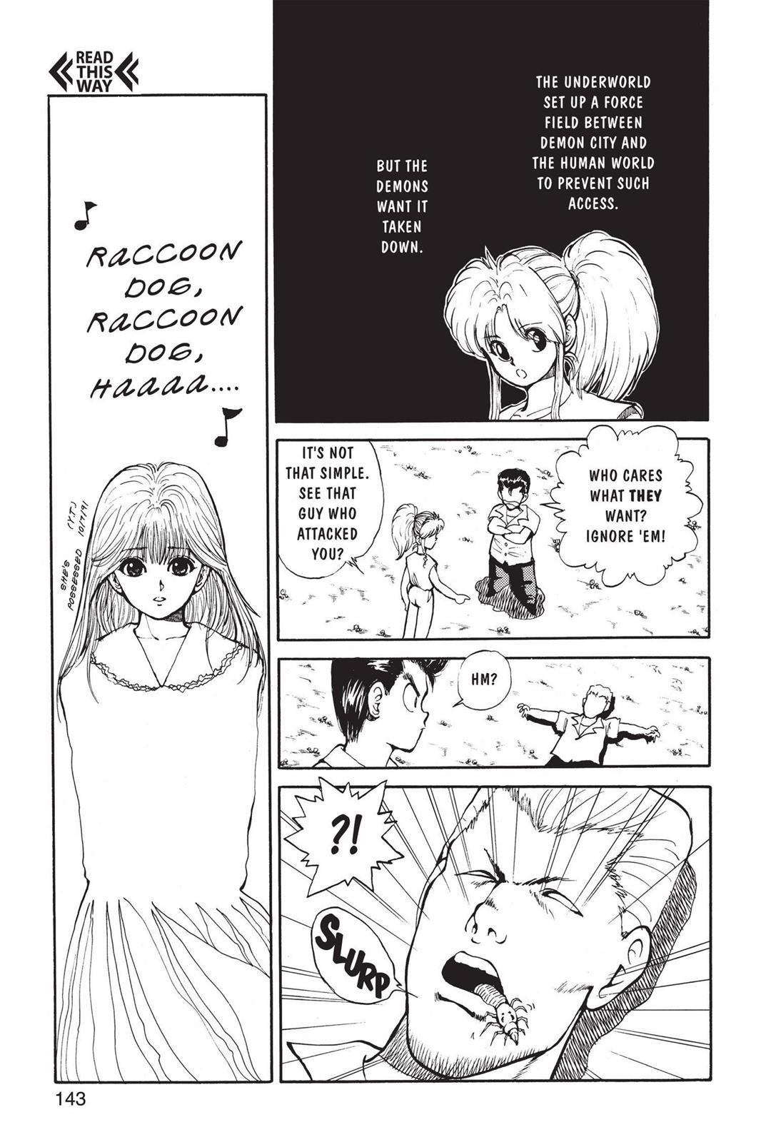 Read Yu Yu Hakusho (en) Manga Online