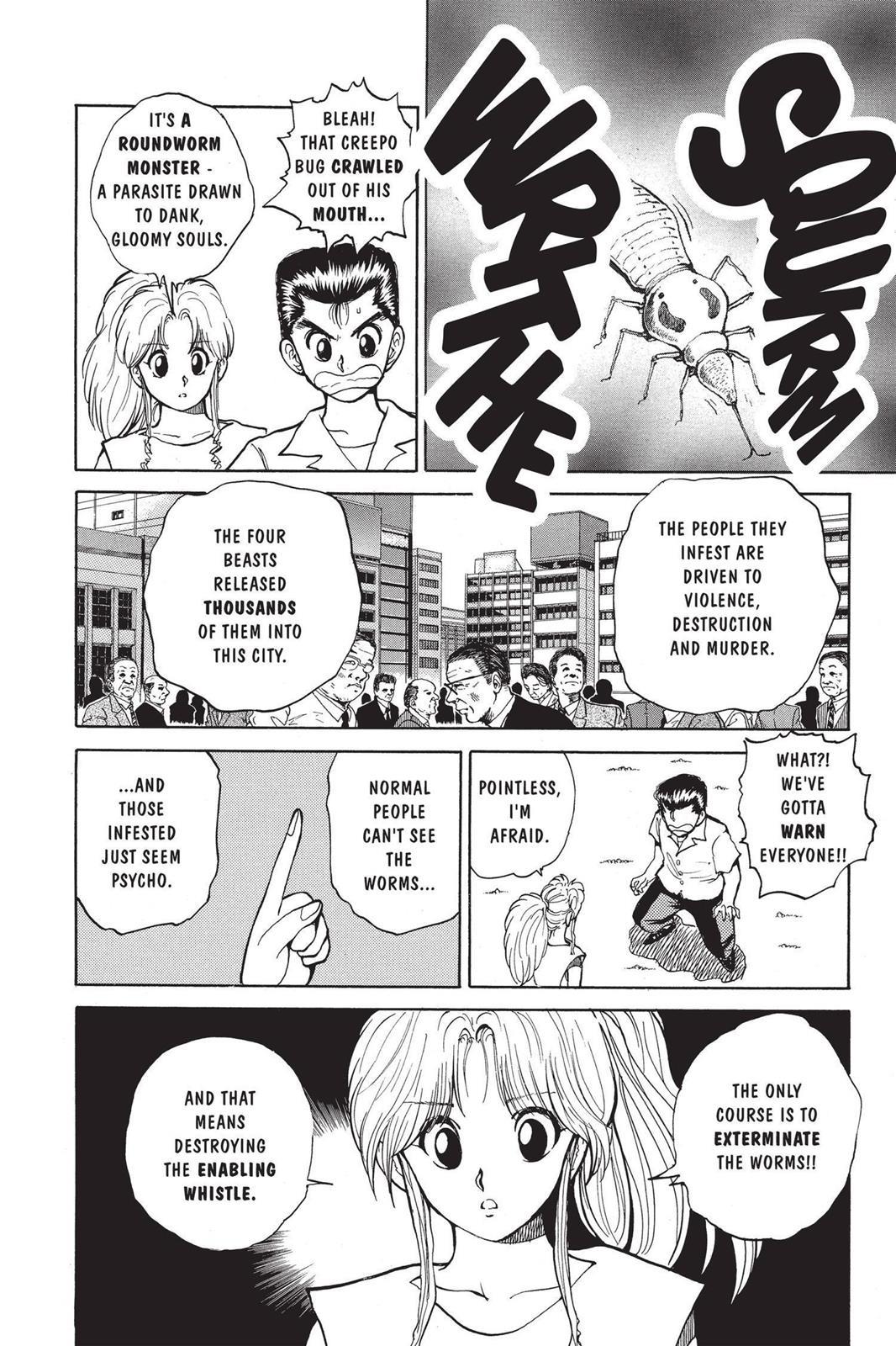 Read Yu Yu Hakusho (en) Manga Online