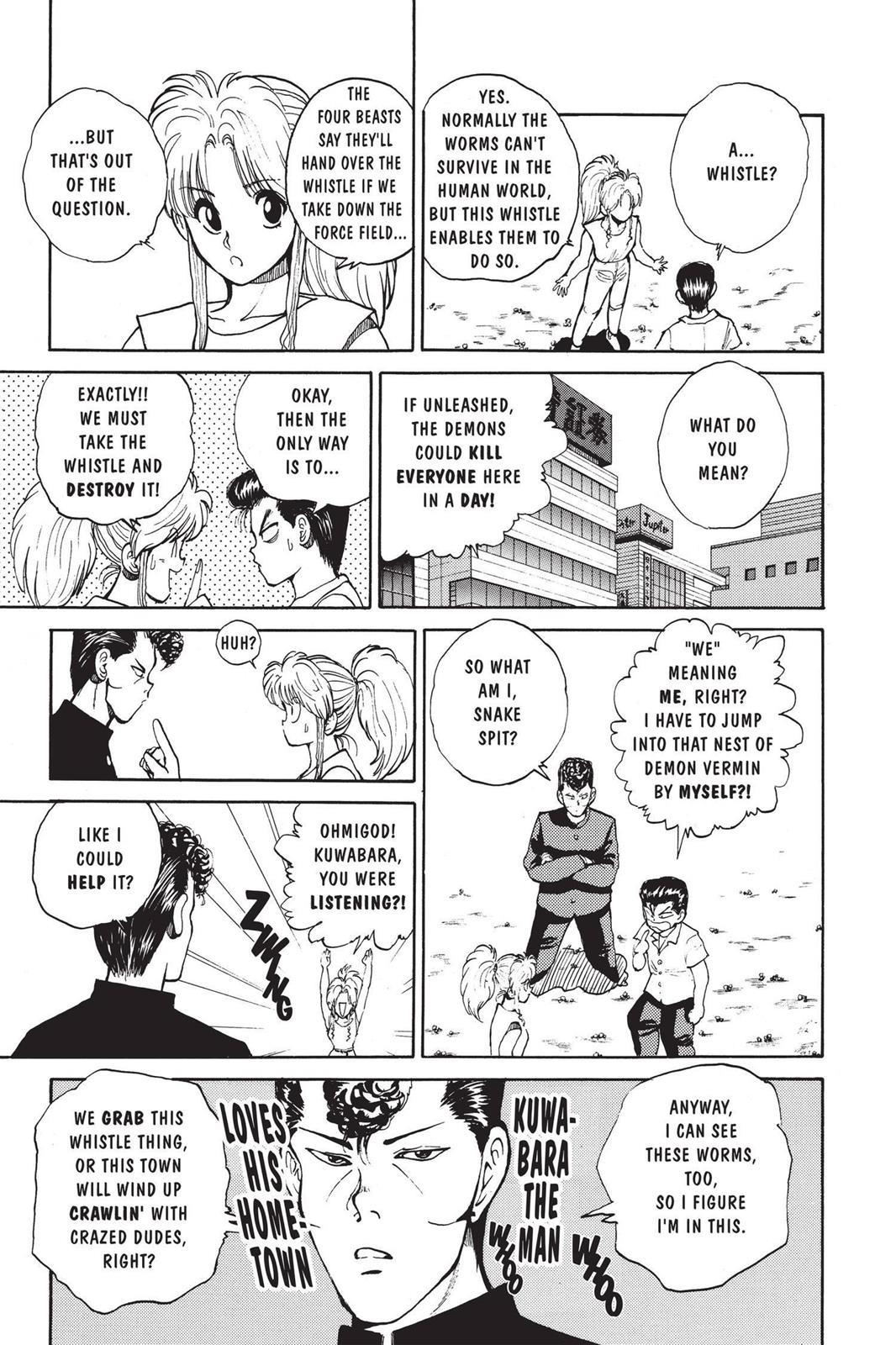 Read Yu Yu Hakusho (en) Manga Online