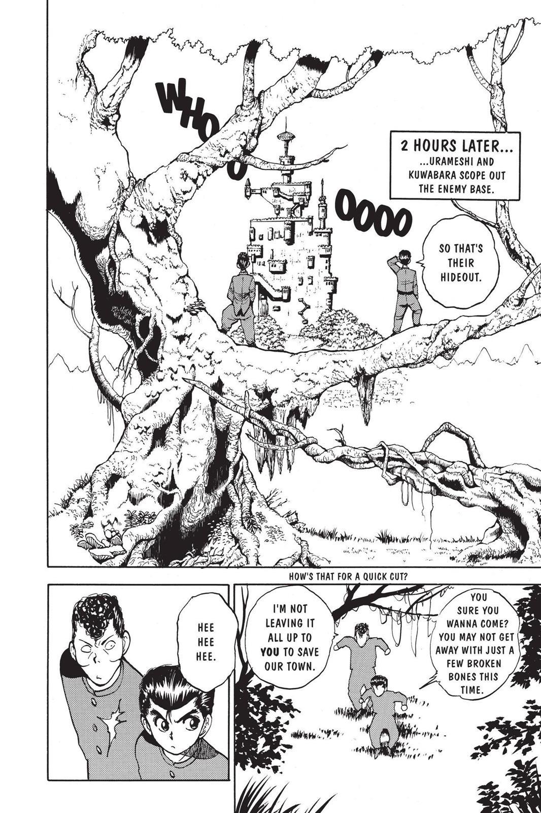 Read Yu Yu Hakusho (en) Manga Online