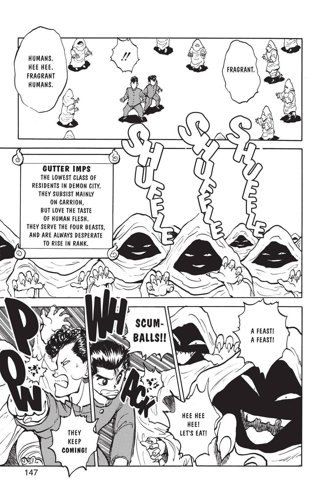 Read Yu Yu Hakusho (en) Manga Online