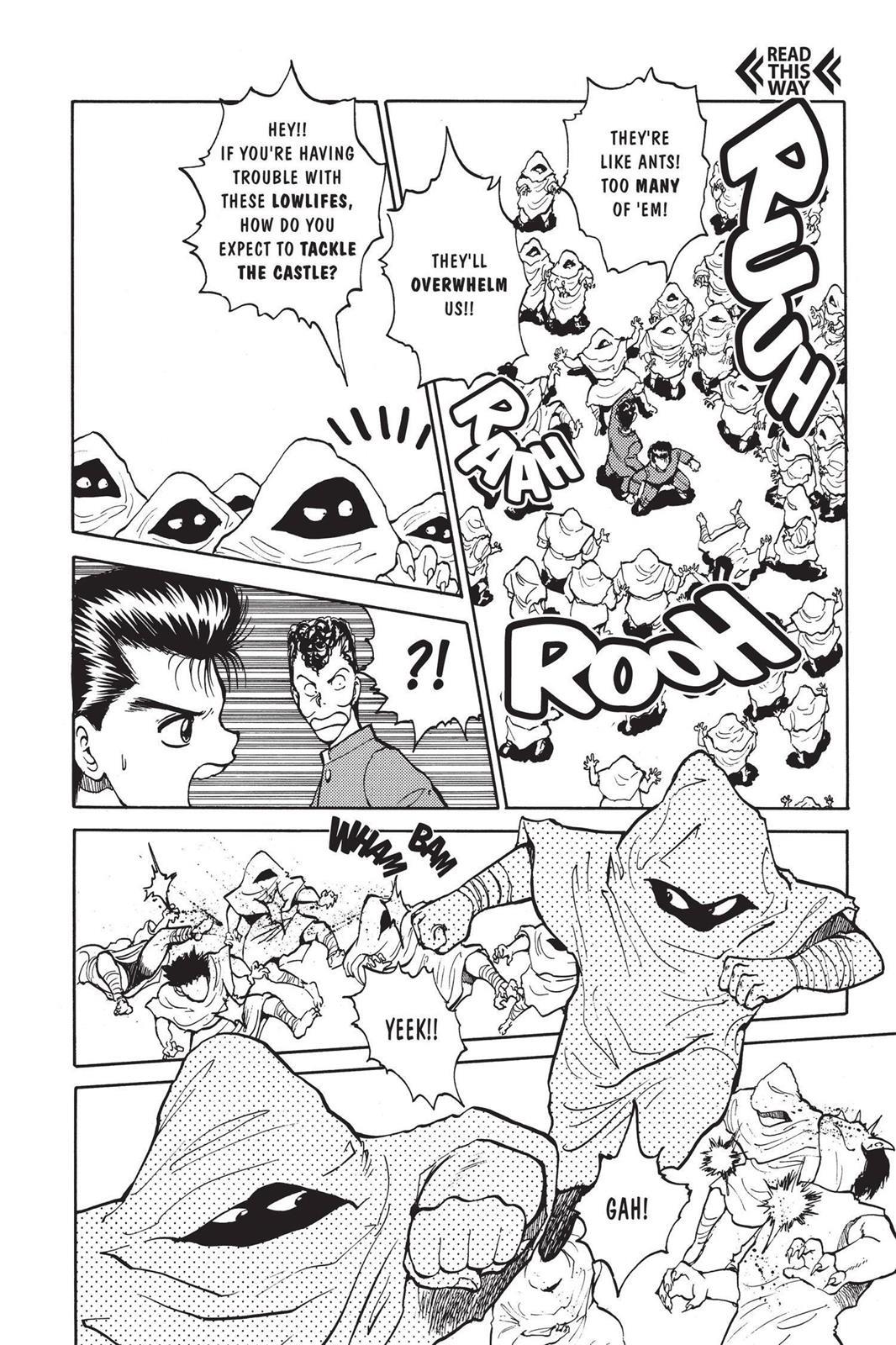 Read Yu Yu Hakusho (en) Manga Online