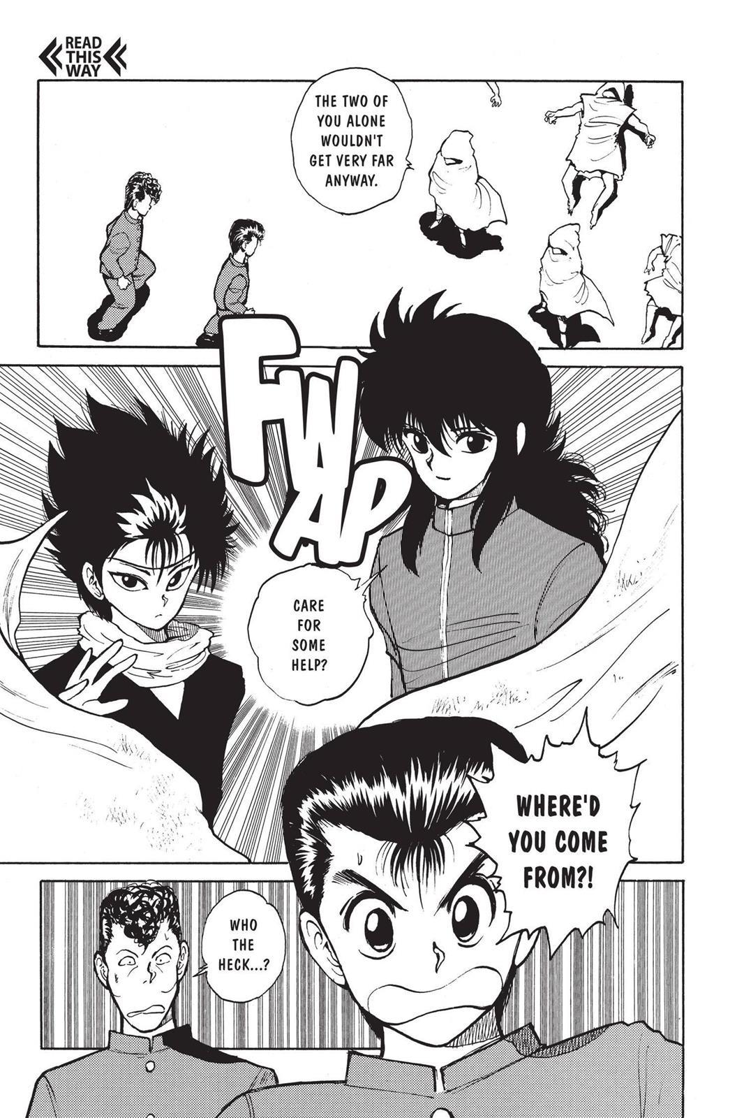 Read Yu Yu Hakusho (en) Manga Online