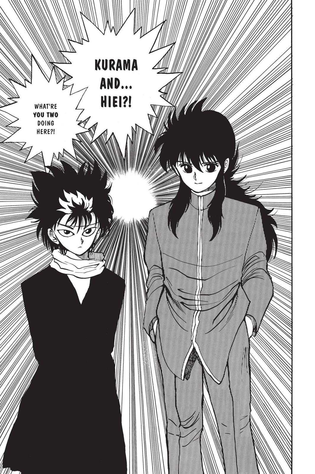 Read Yu Yu Hakusho (en) Manga Online