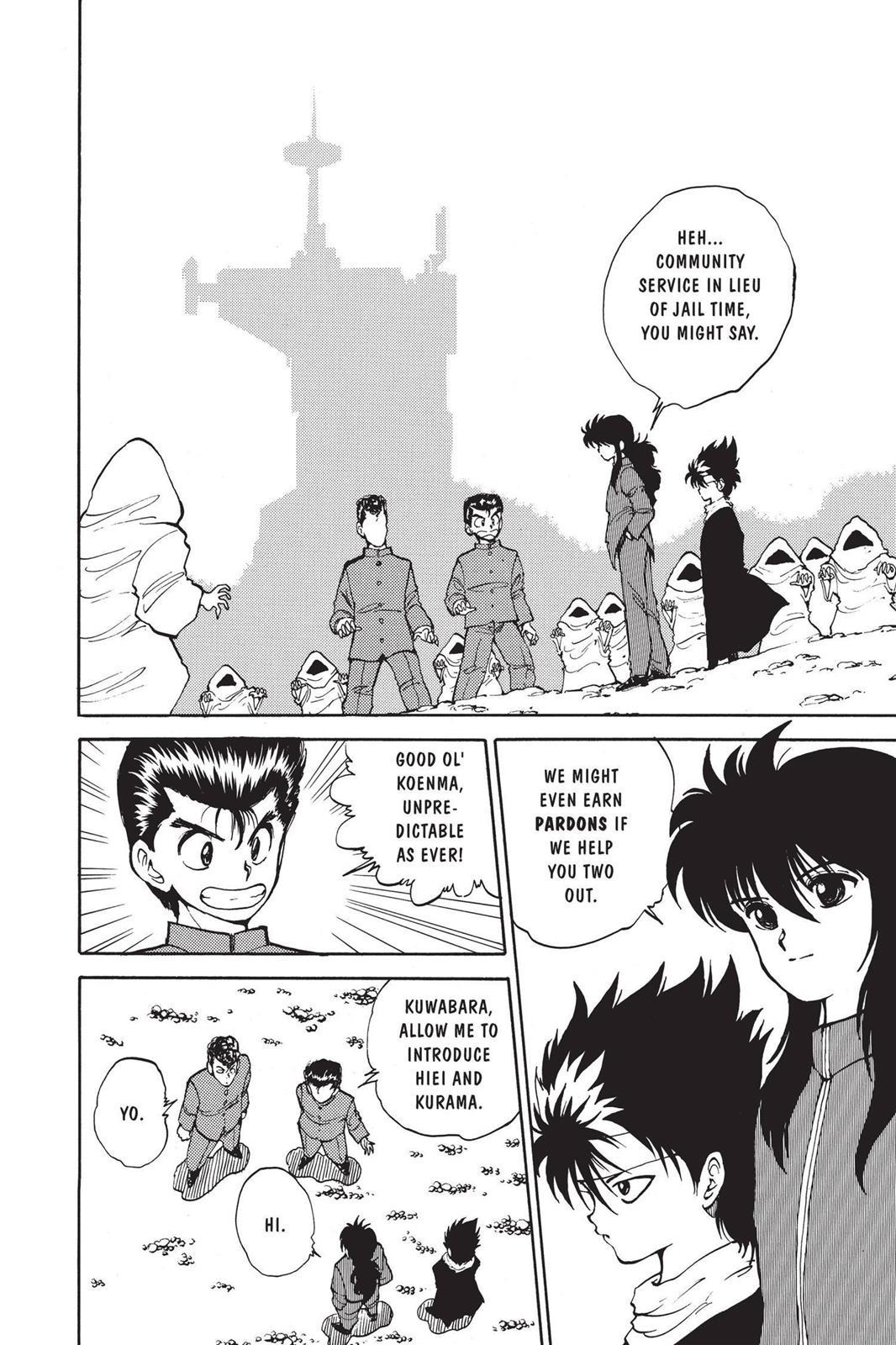 Read Yu Yu Hakusho (en) Manga Online
