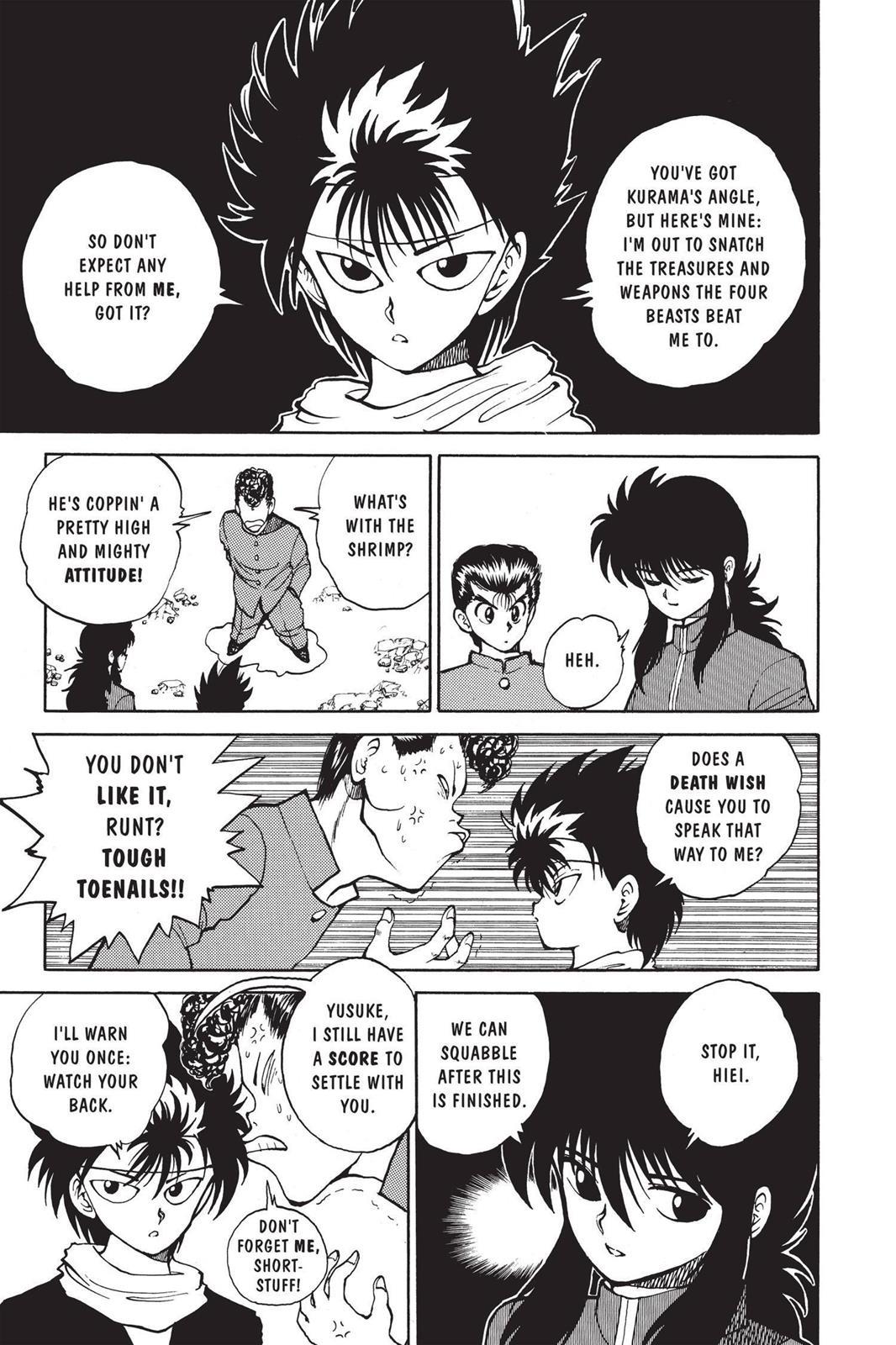 Read Yu Yu Hakusho (en) Manga Online